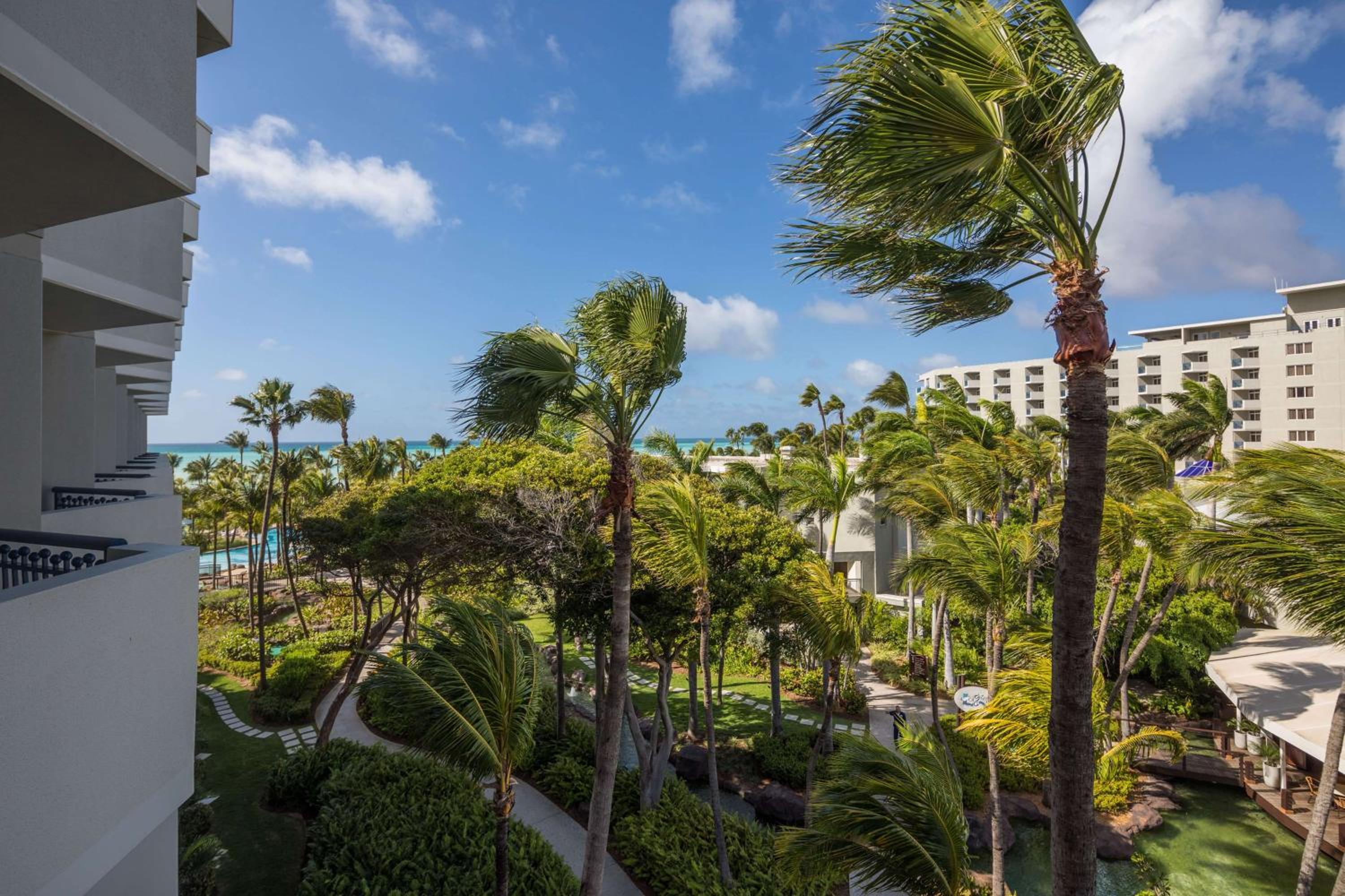 Hotel Room View