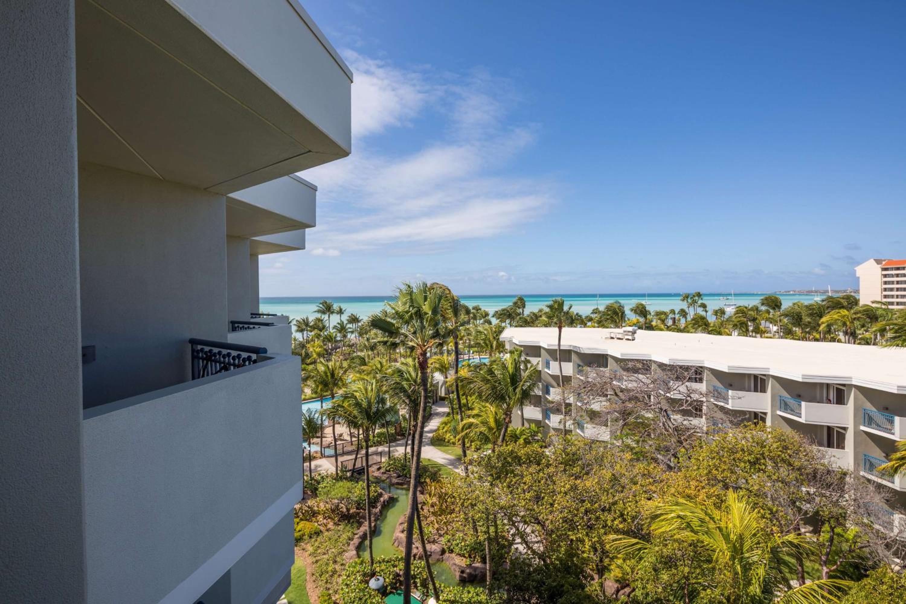Hotel Room View