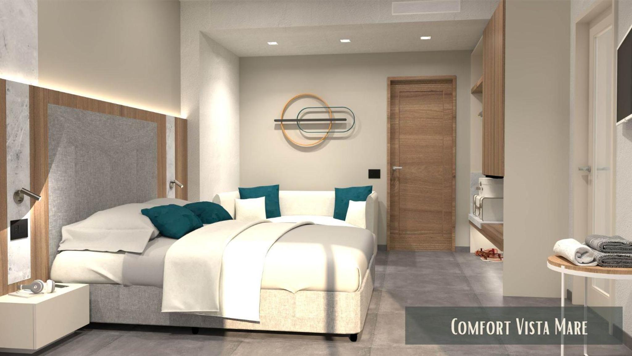 Deluxe Double Room with Sea View
