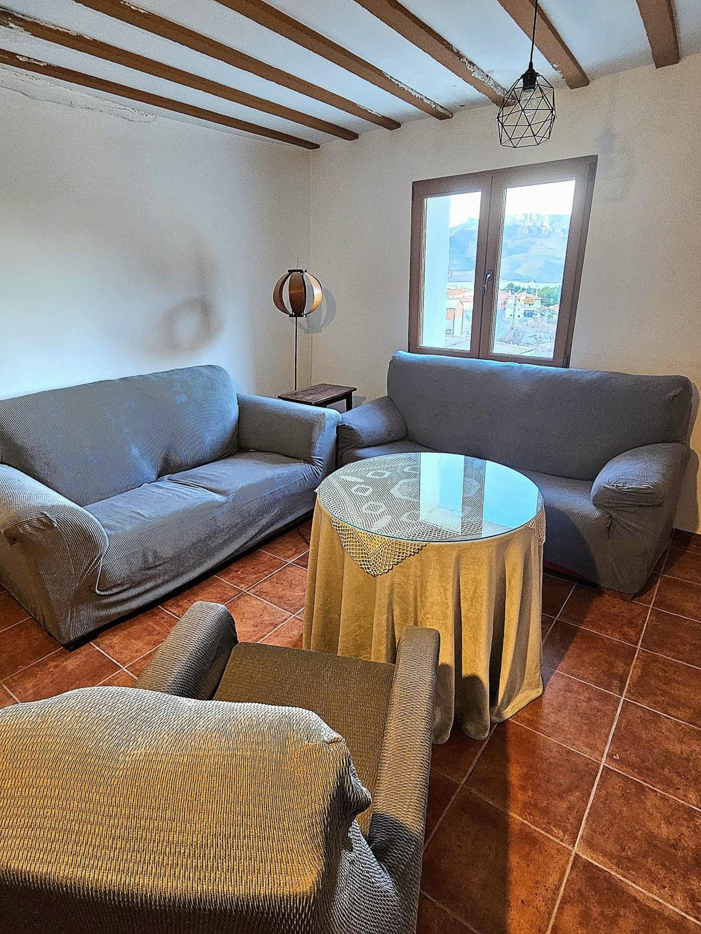 Casa de tres habitaciones