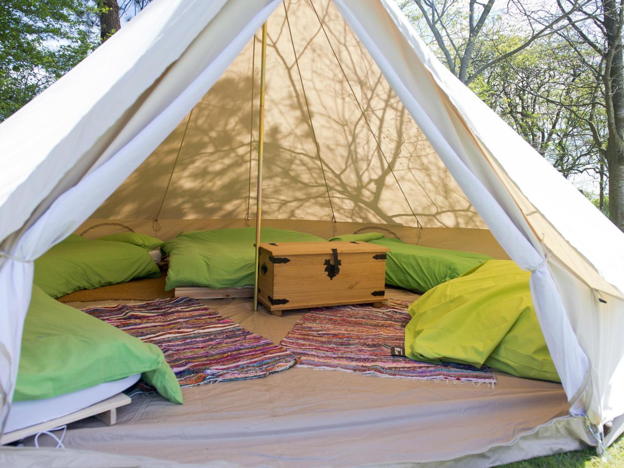 Premium Bell Tent photo 1