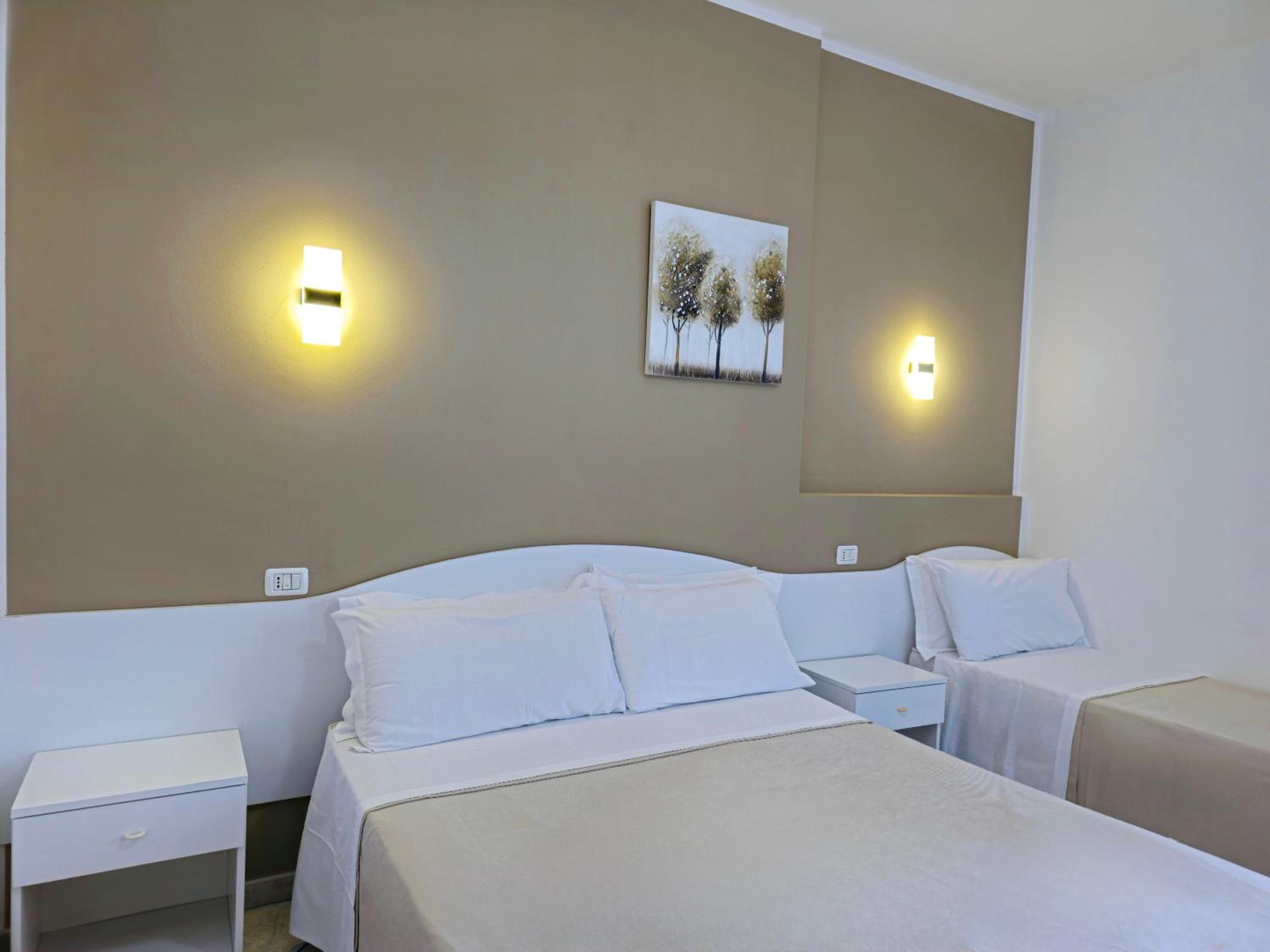 Triple Room with Balcony
