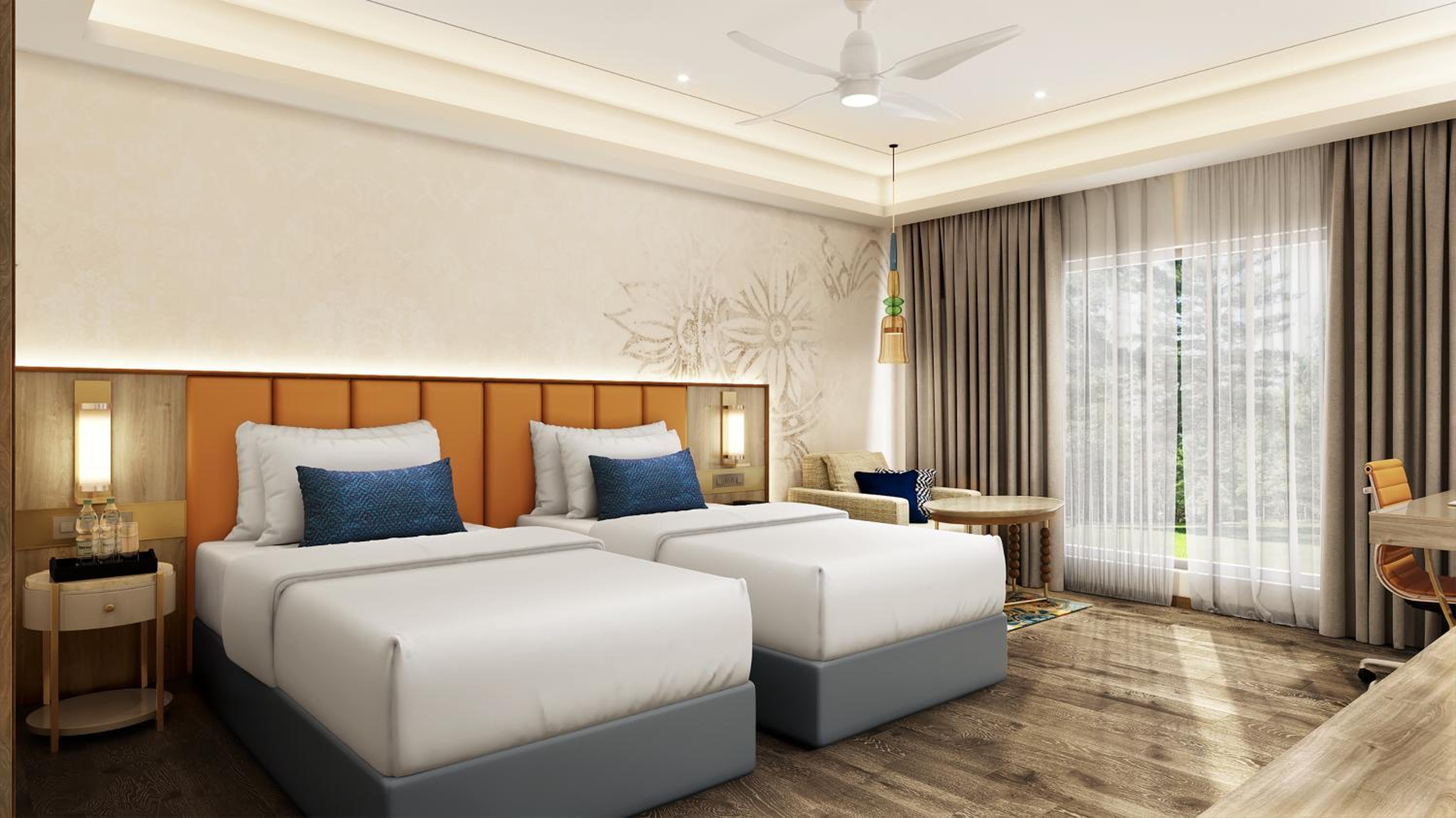 Superior Room Twin Bed - Photo 1