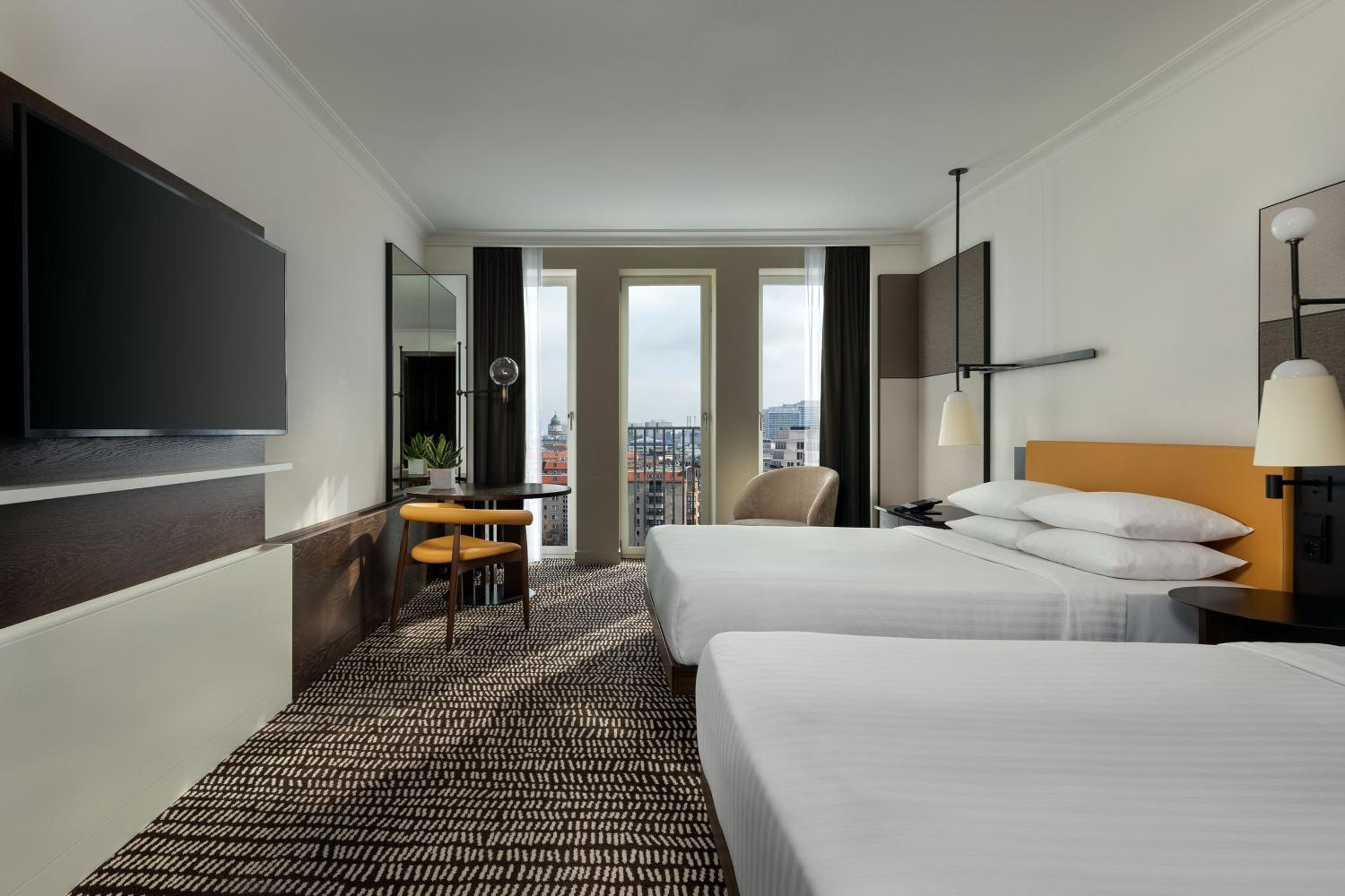 Panorama Executive Room with Lounge Access, 2 Doubles