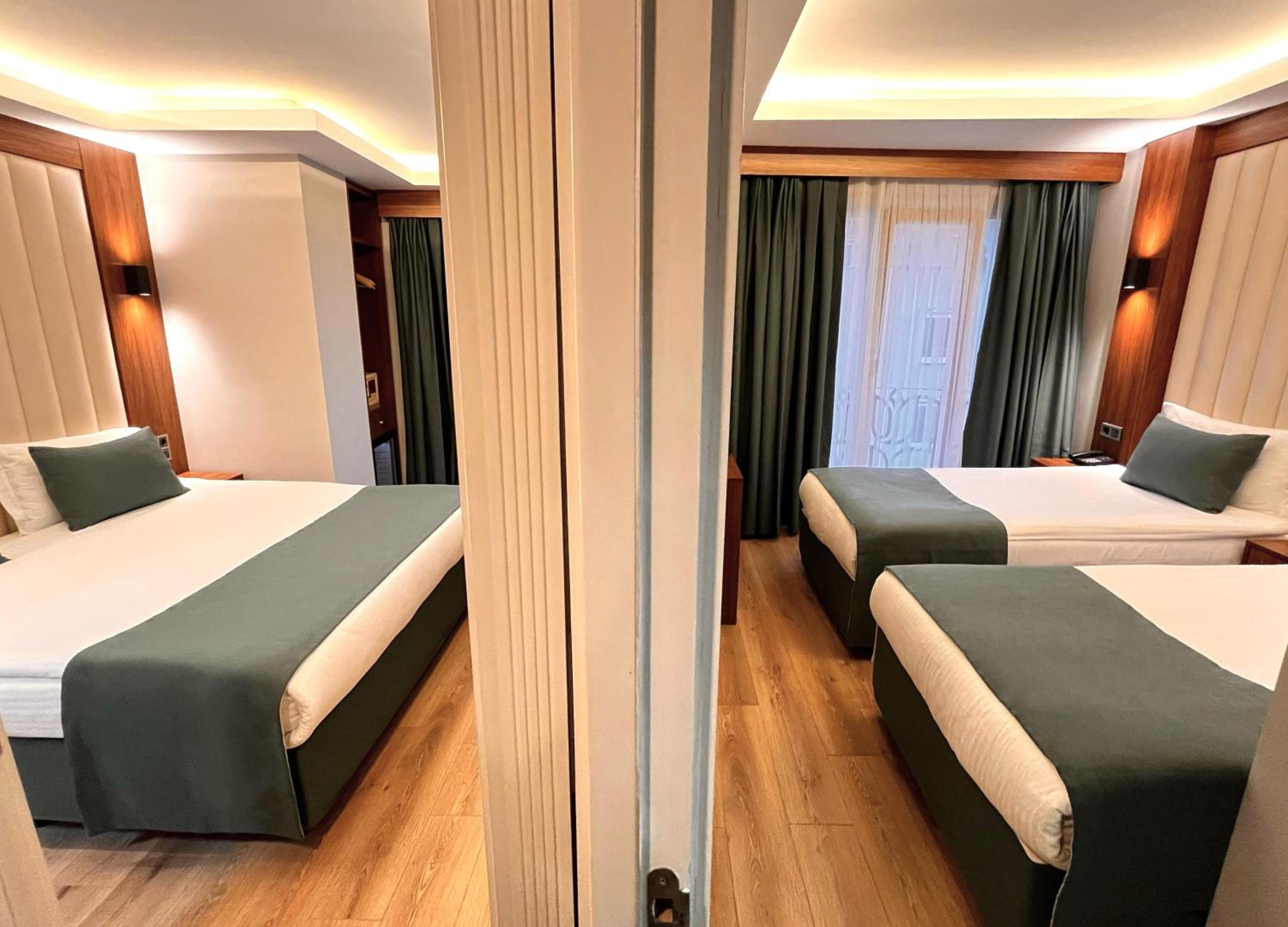 Family Connecting Room With Balcony photo 1