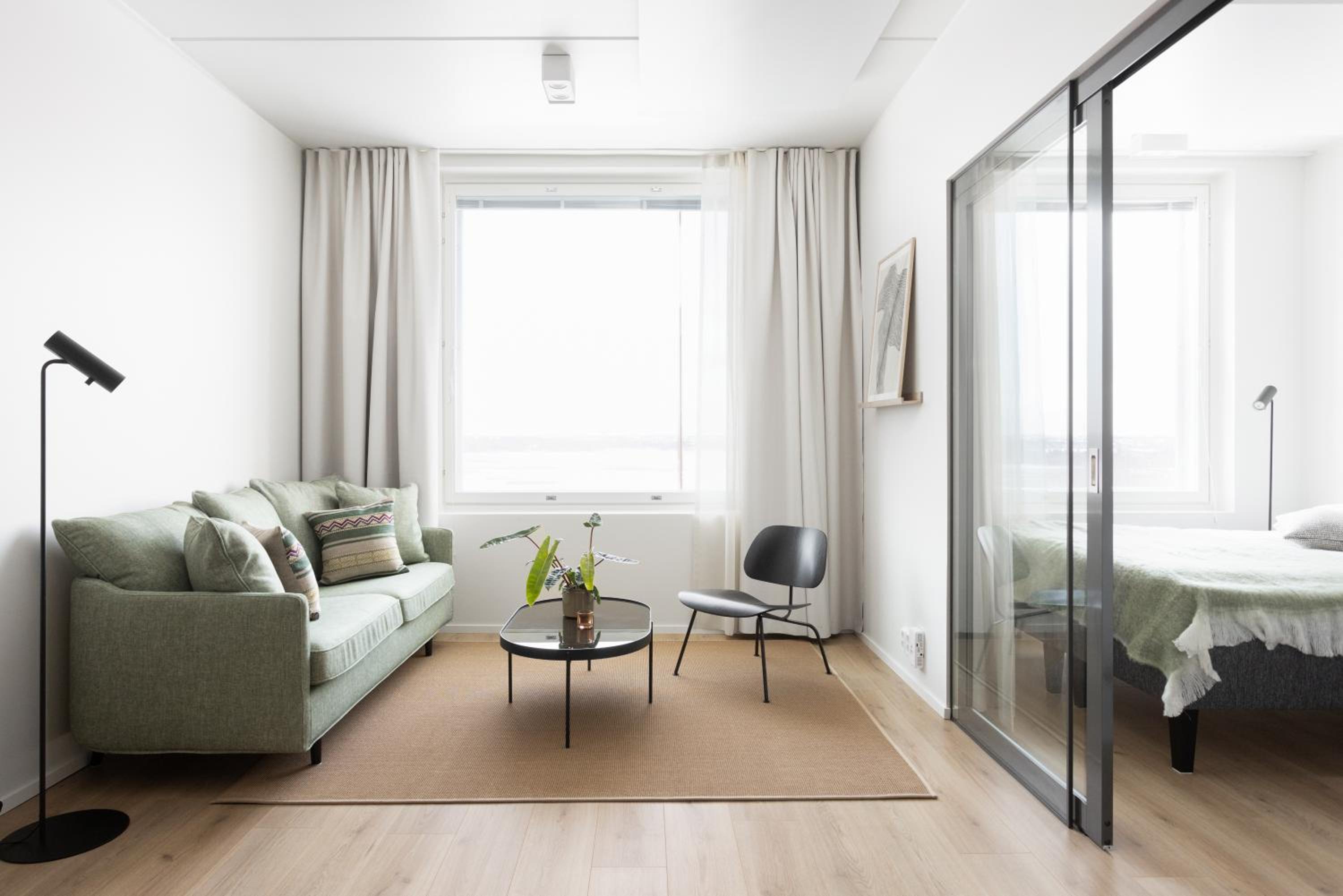 Large-studio for four - upper floors