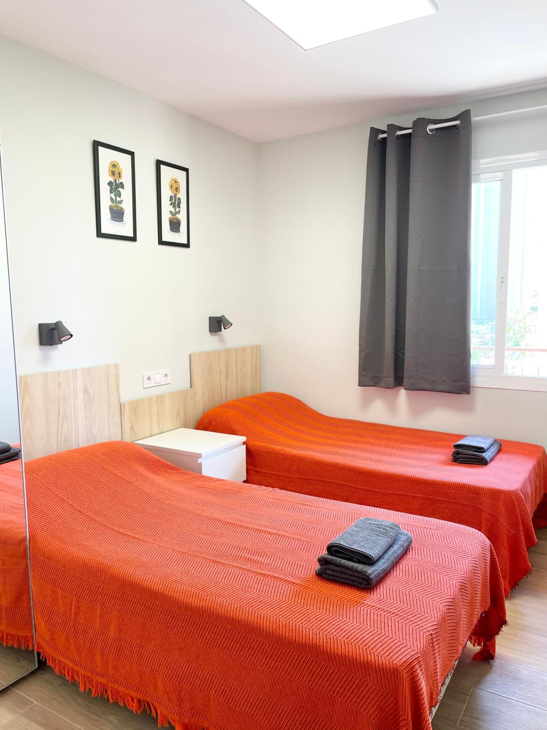 Apartamento de dos habitaciones
