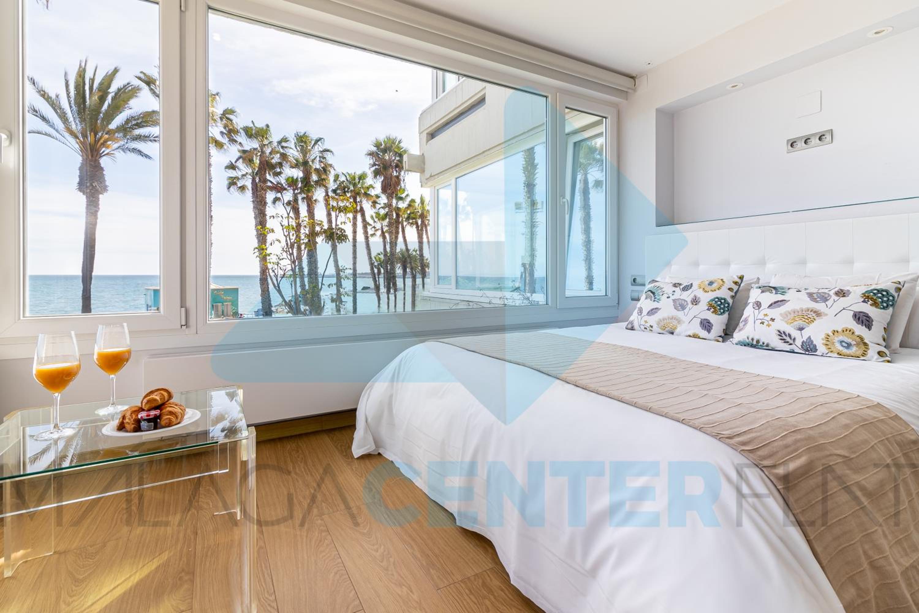 Apartamento con vista al mar
