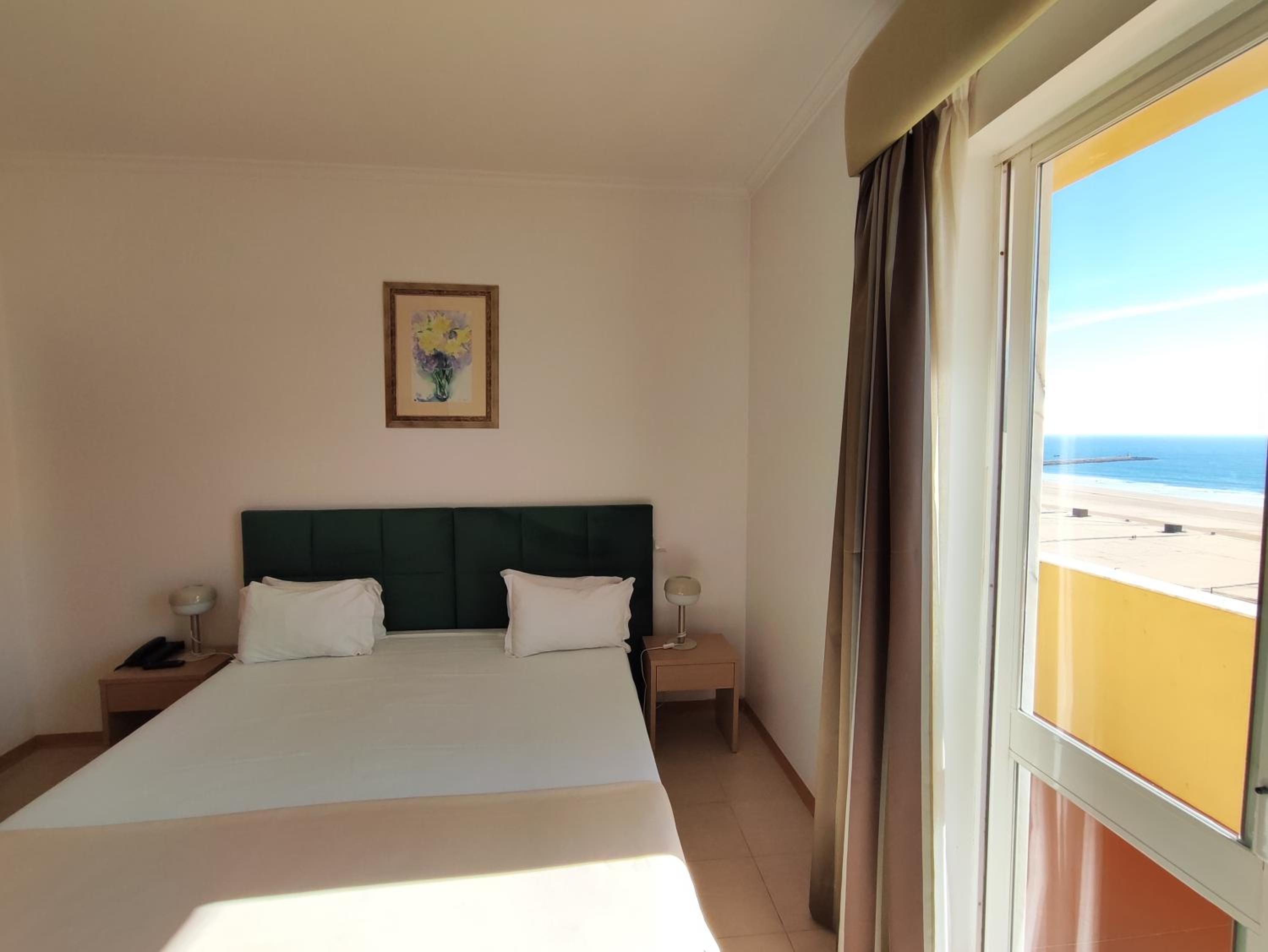 Double or Twin Room with Side Sea View