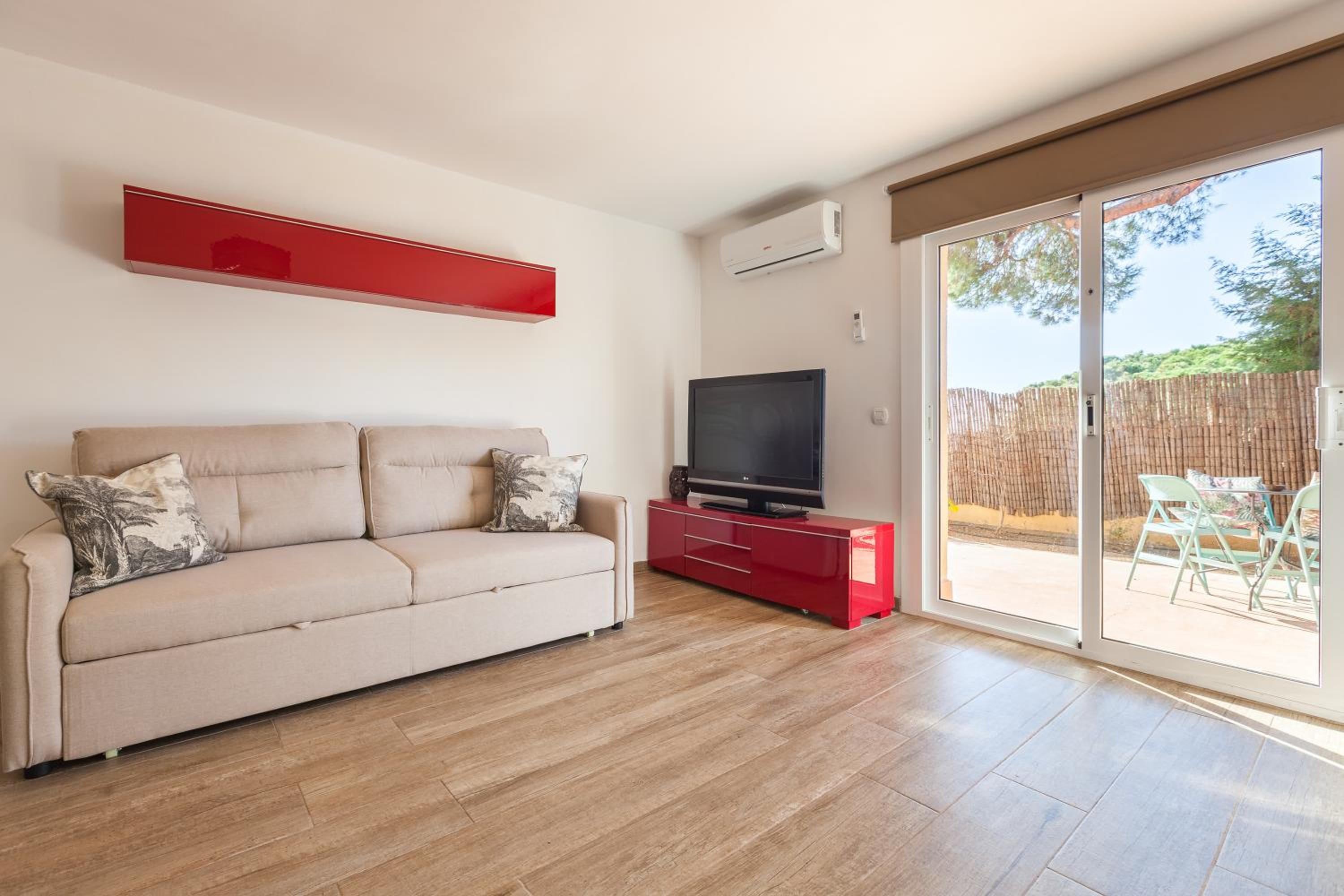 Apartamento de una habitación superior