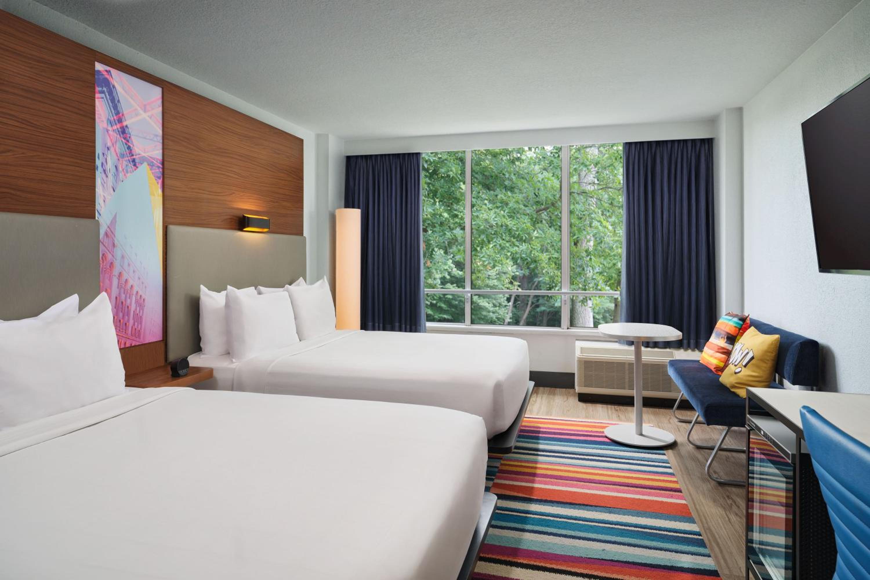Aloft Room, Guest room, 2 Double - Photo 3