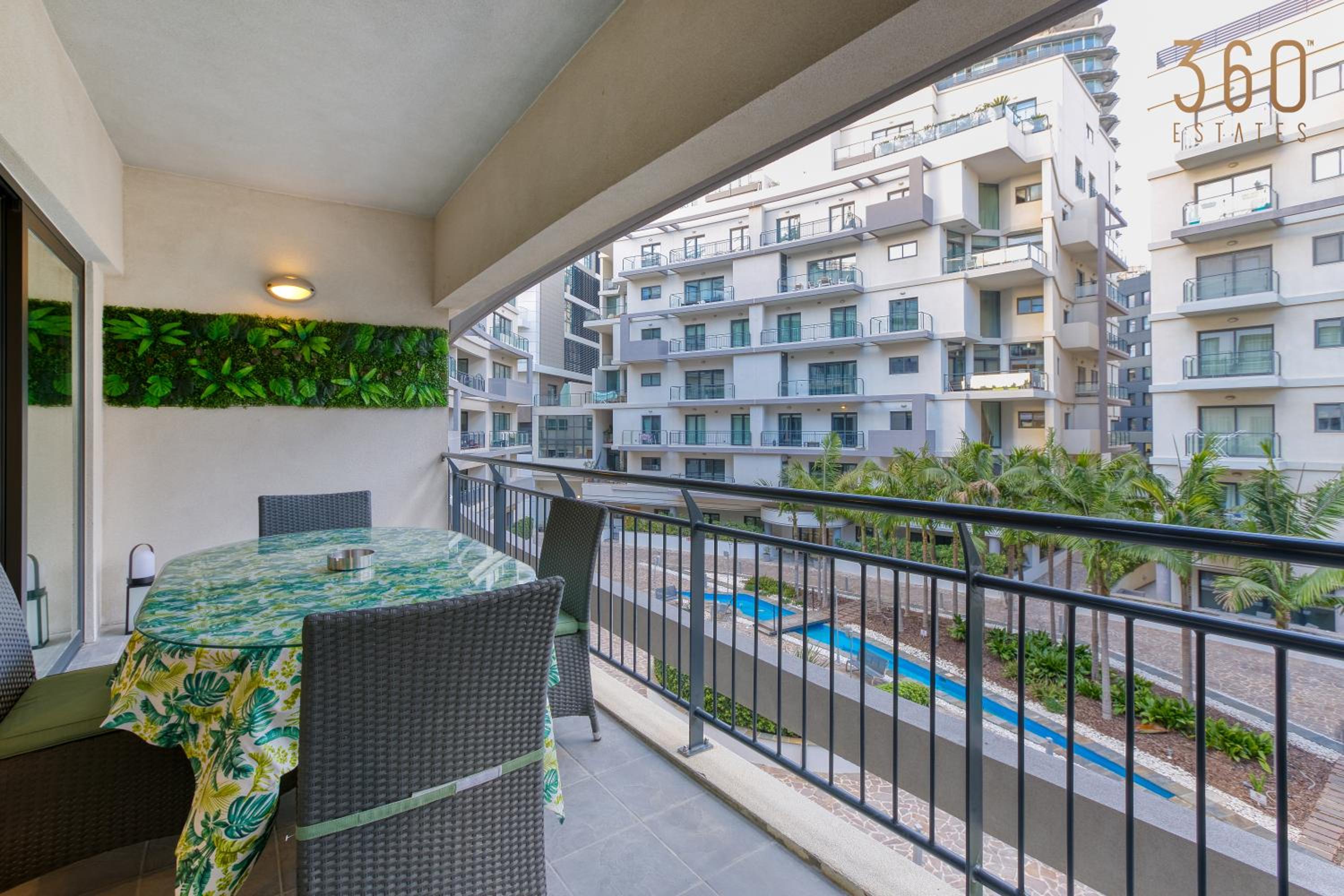 Three-Bedroom Apartment