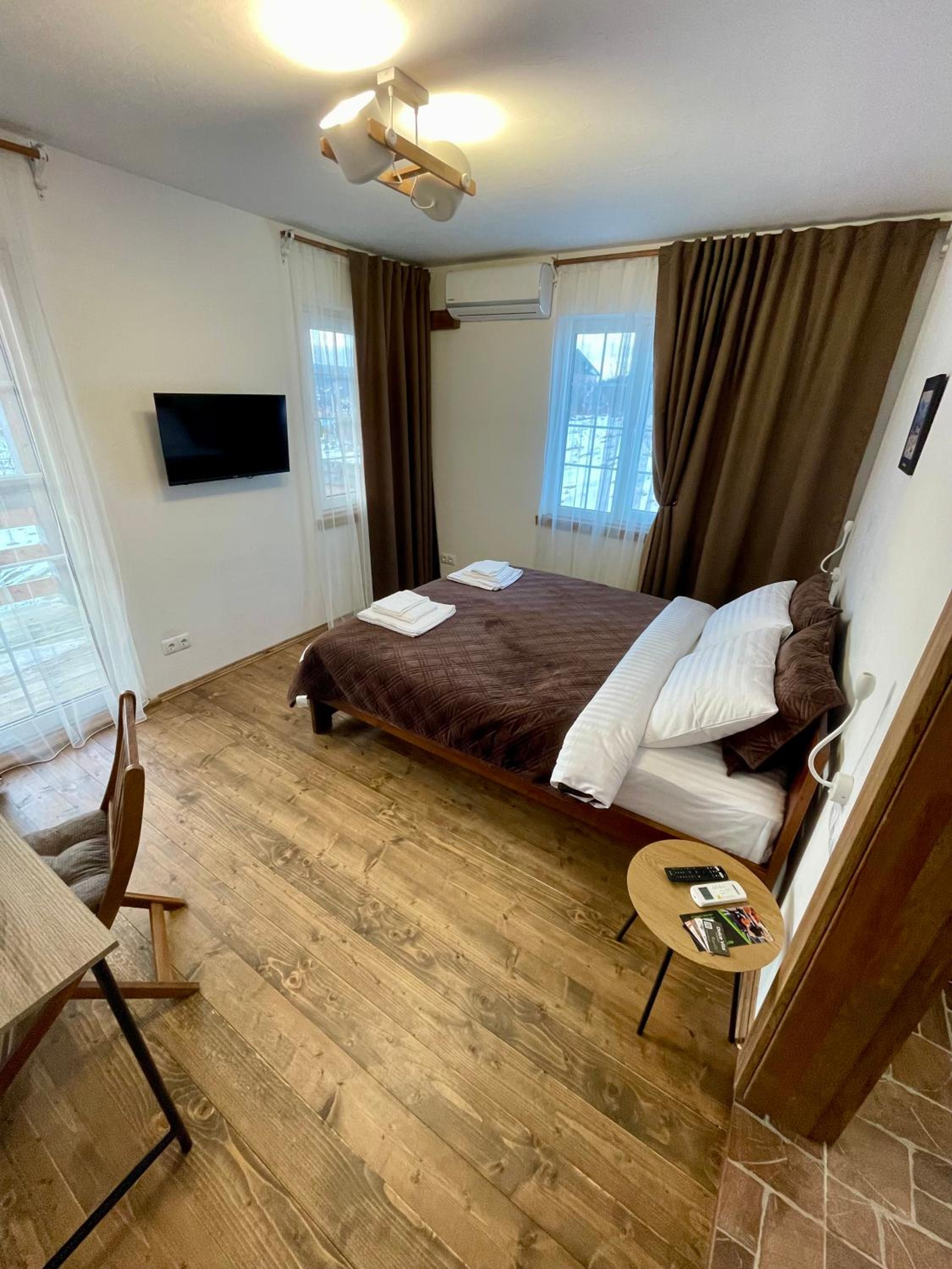 Superior One-Bedroom Apartment with Balcony photo 1