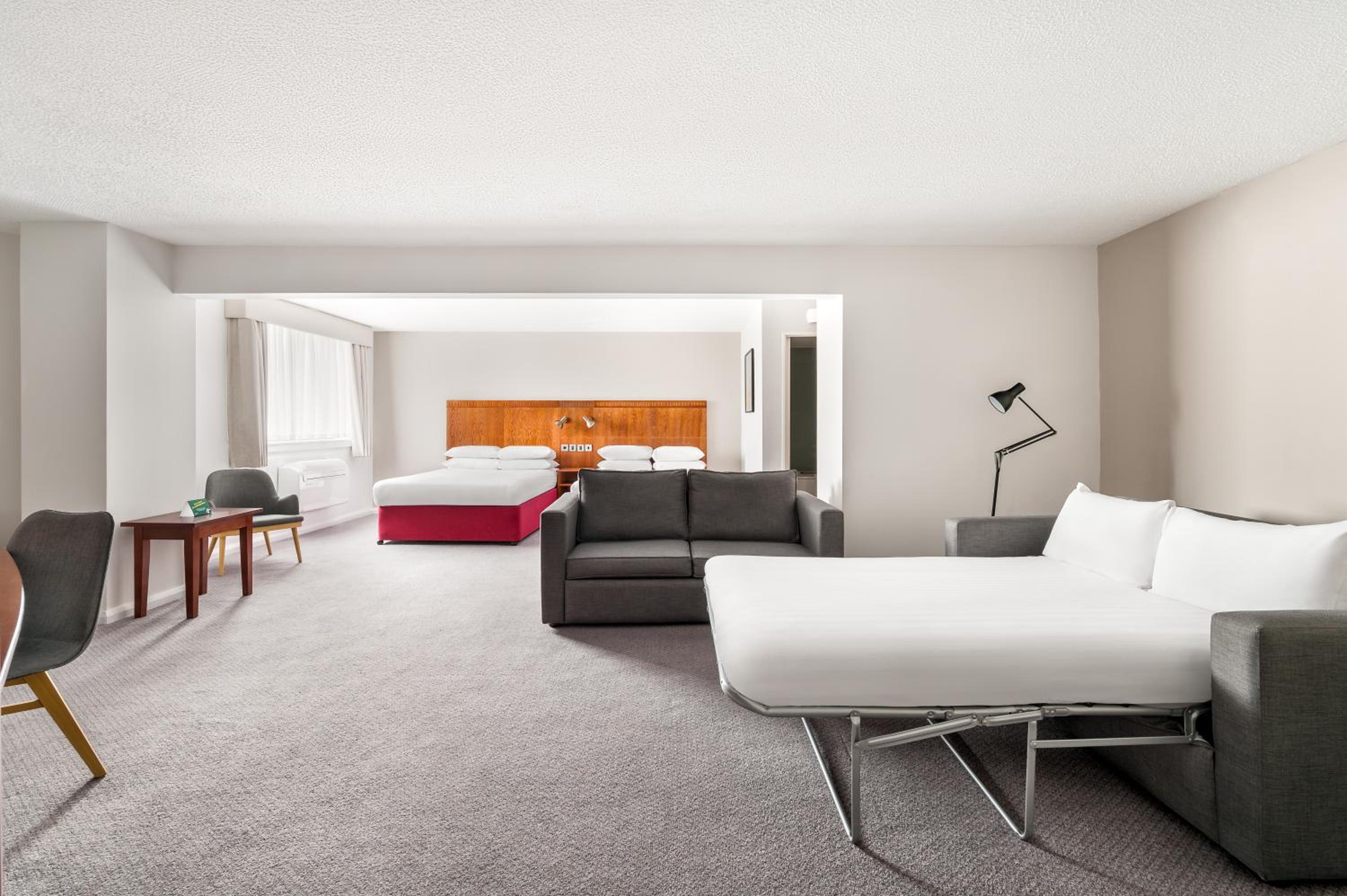 Double Suite with Two Double Beds and Sofa Bed - Photo 1