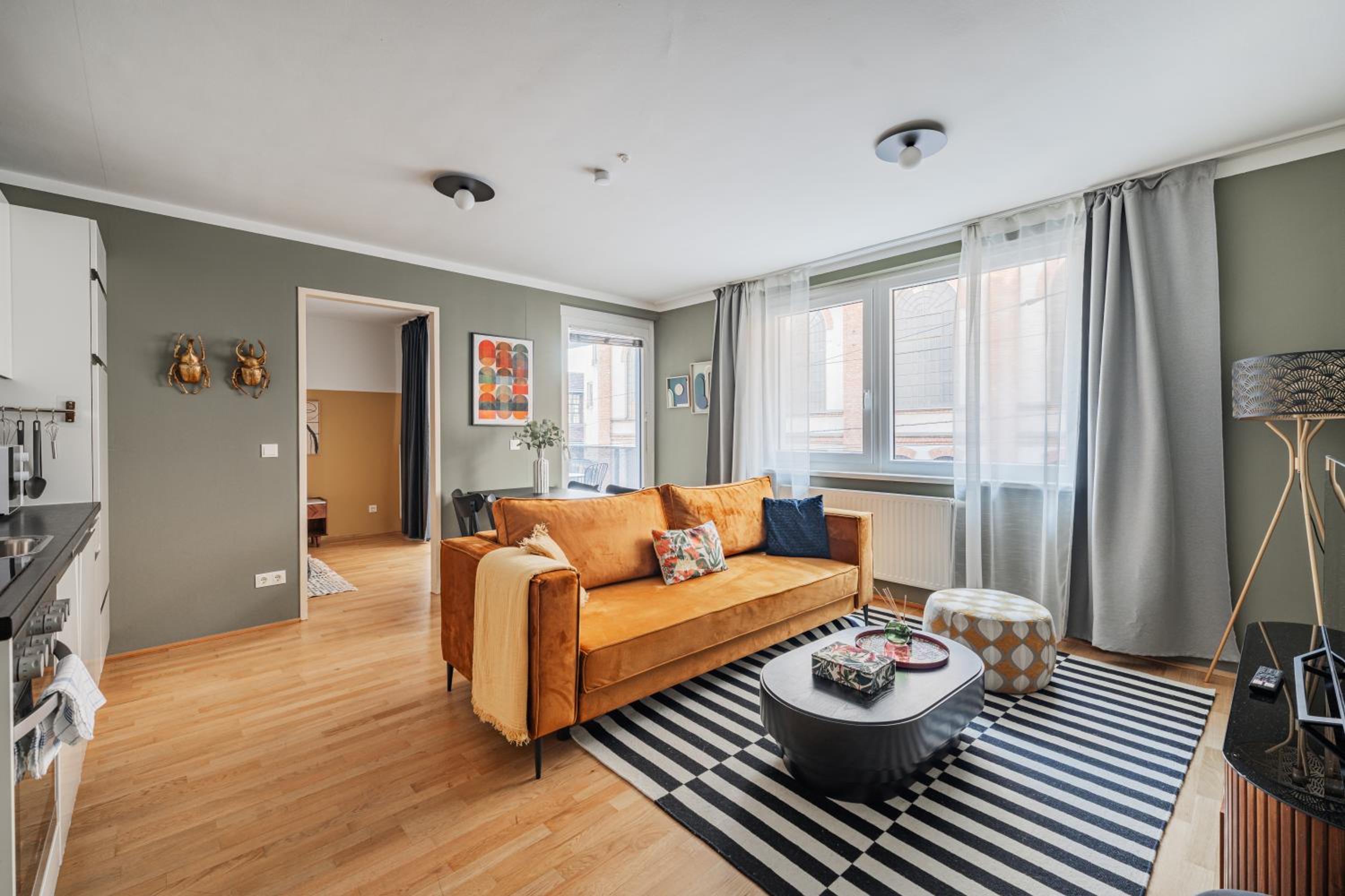Apartment with Balcony