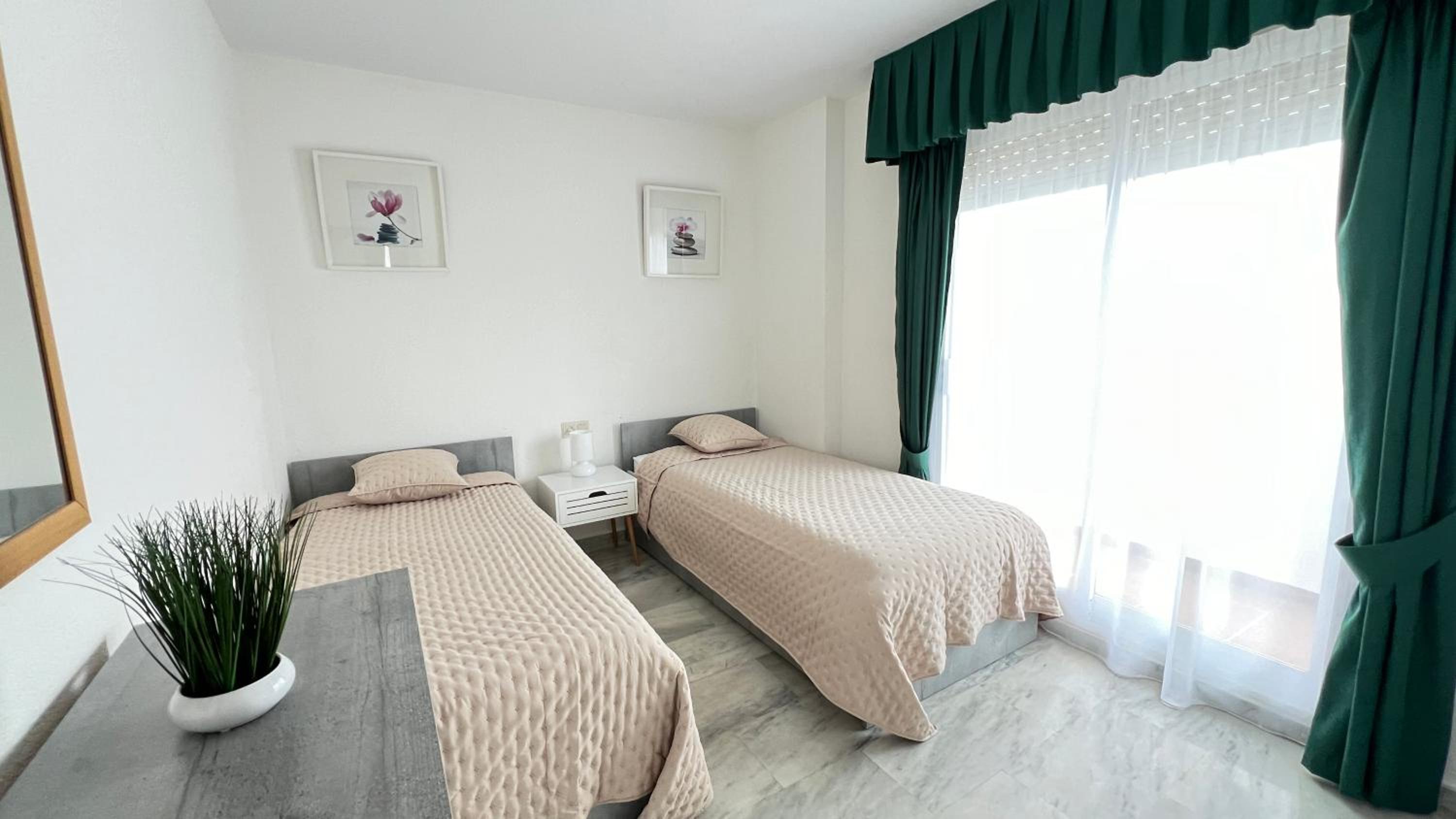 Apartamento de dos habitaciones