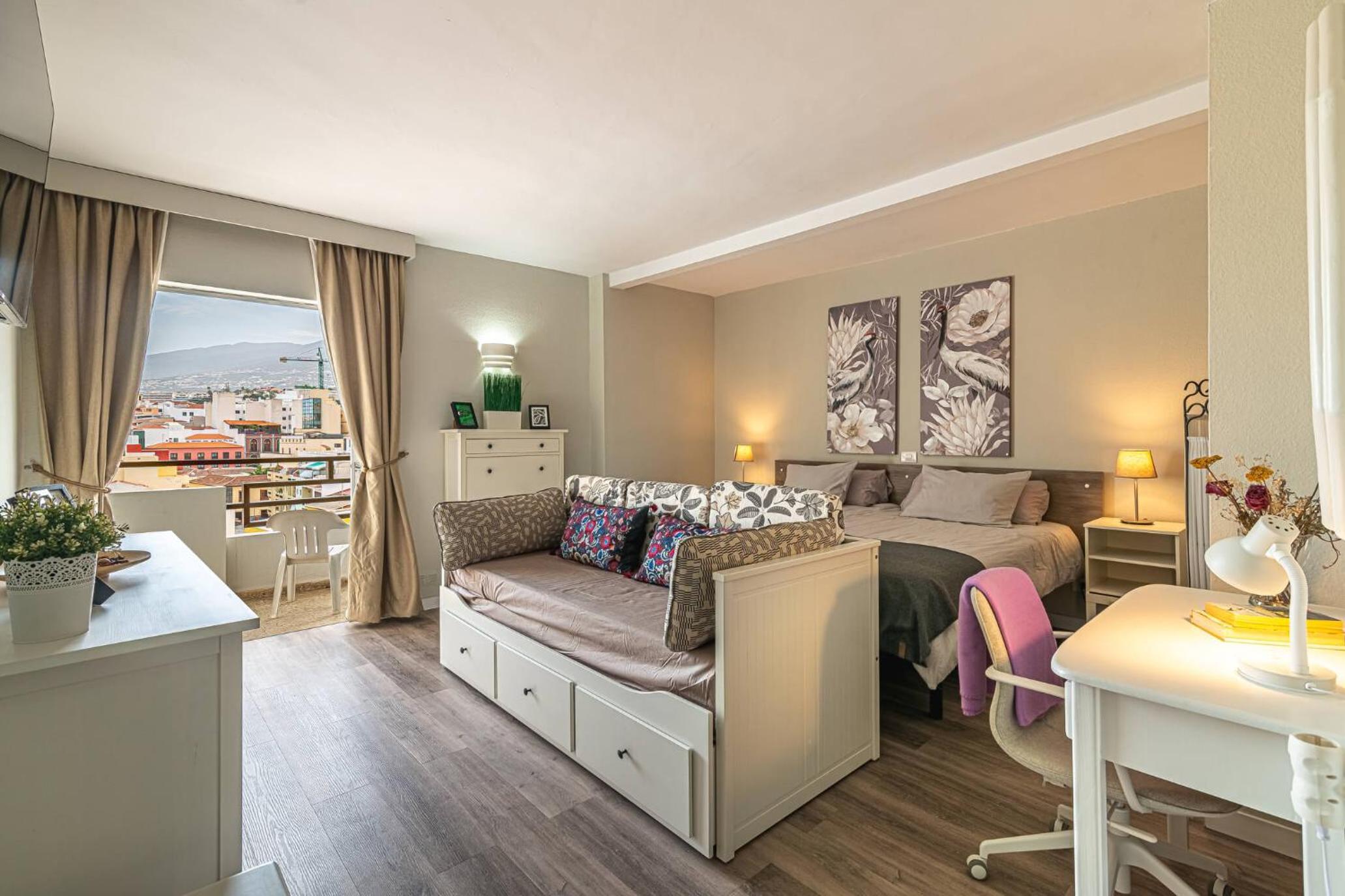 Apartamento de una habitación