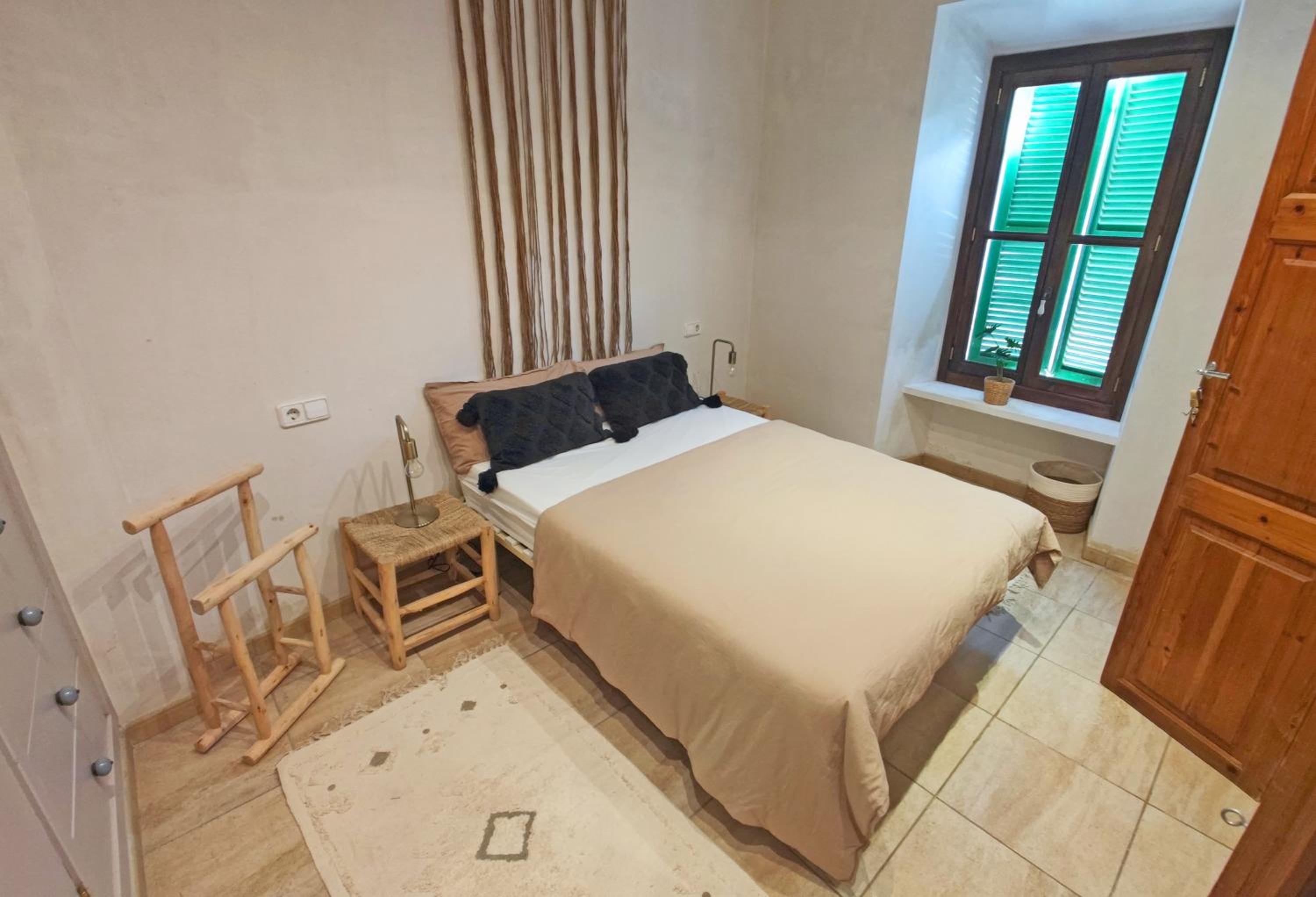Casa de tres habitaciones