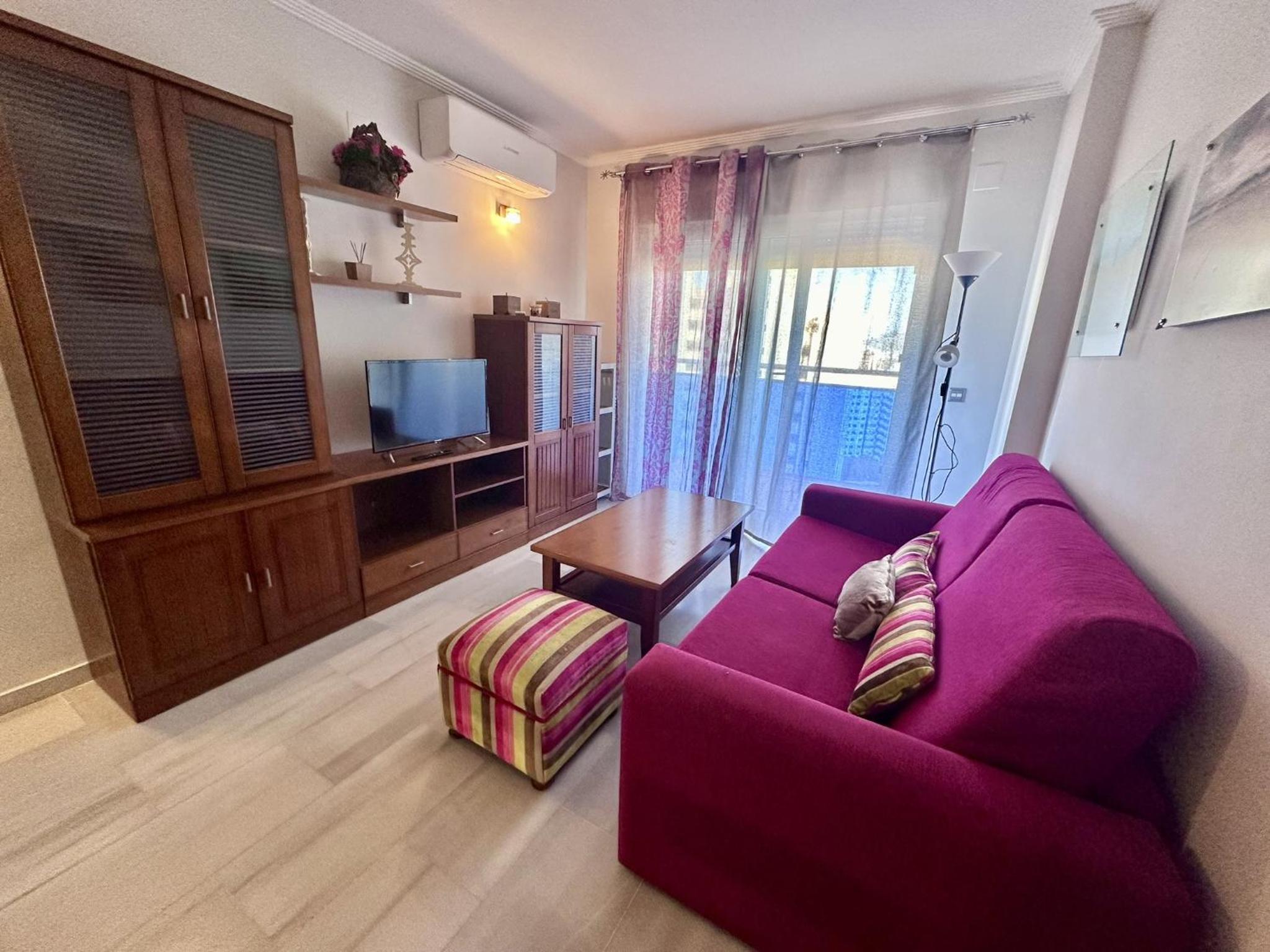 Apartamento con vista al mar