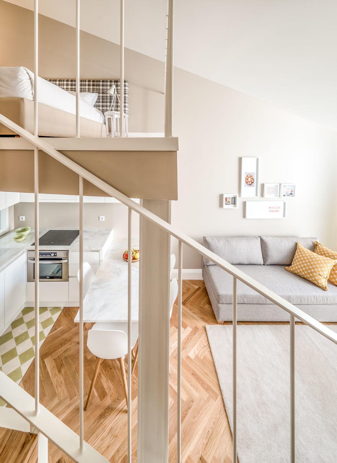 Apartment with Balcony