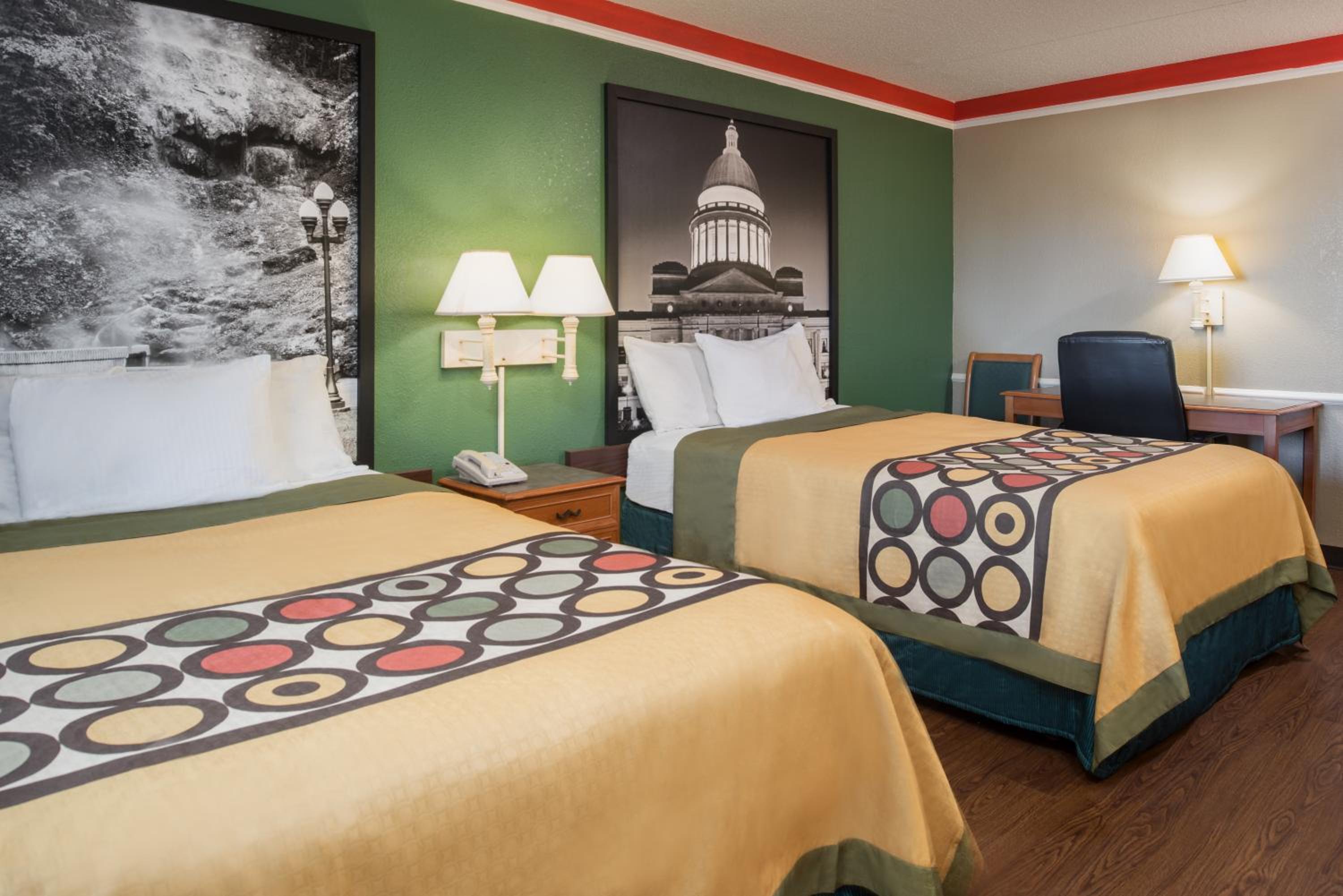 Double Room with Two Double Beds - Non-Smoking photo 3