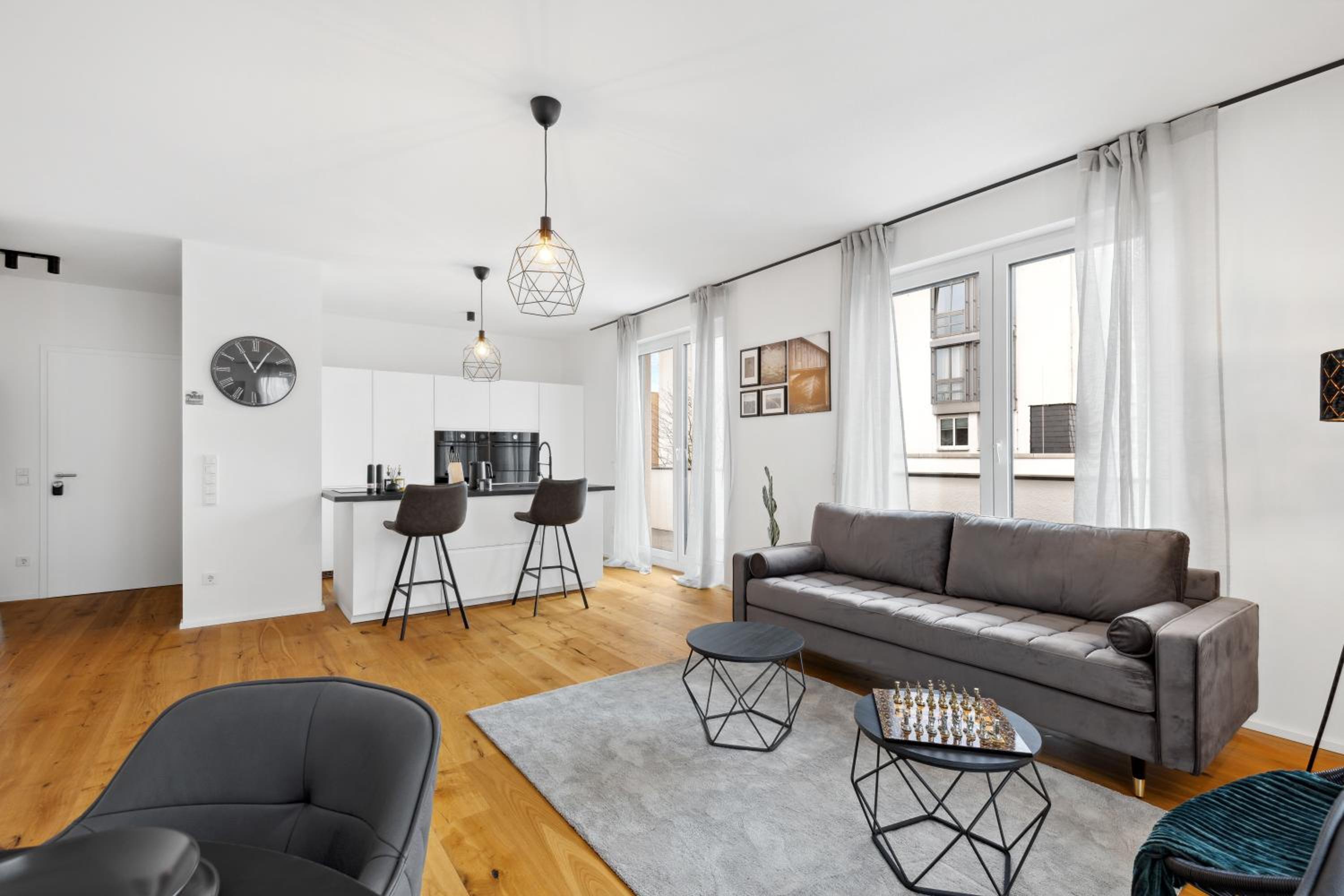 Three-Bedroom Apartment