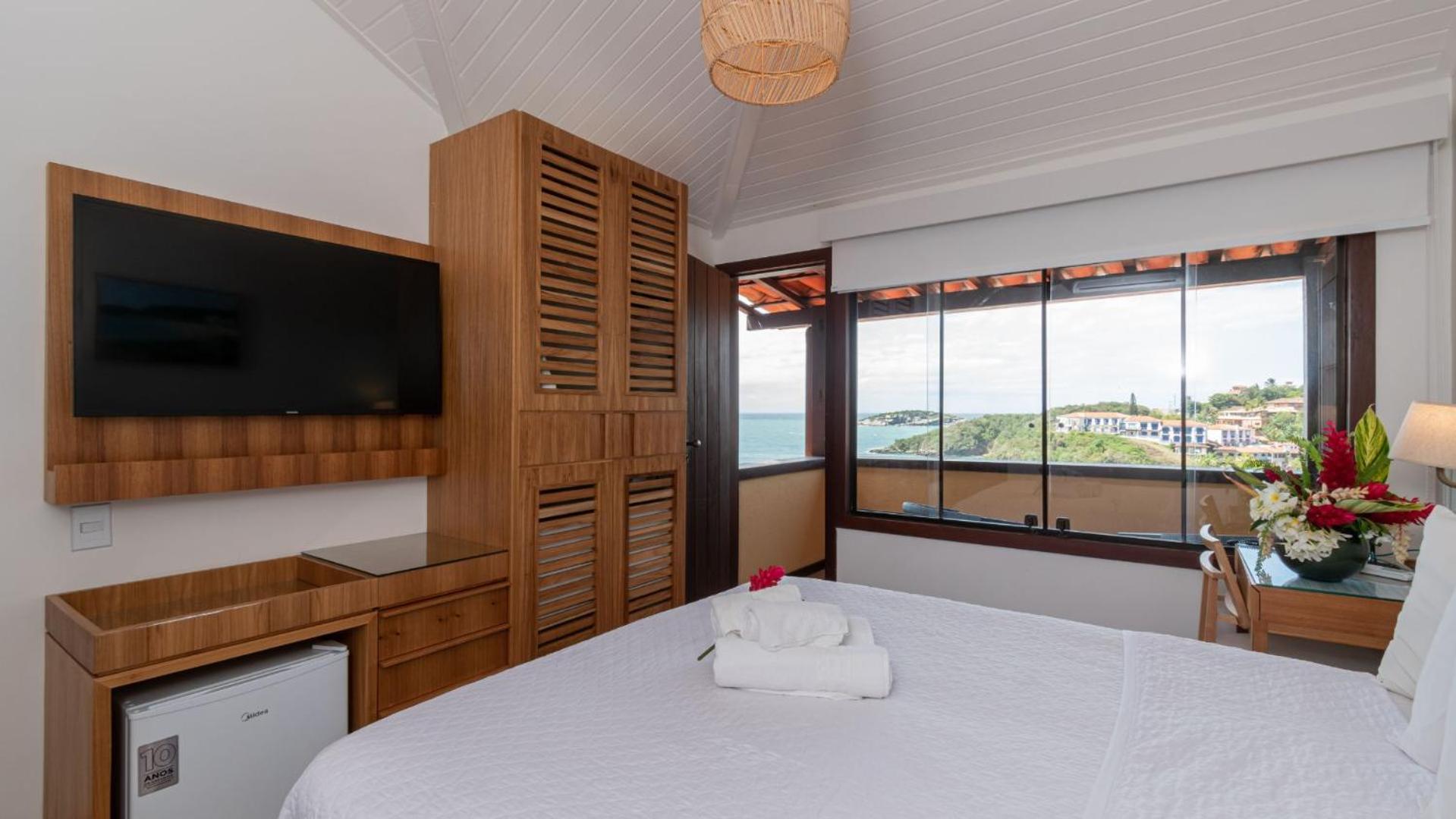 Deluxe Double Room with Balcony and Sea View photo 1