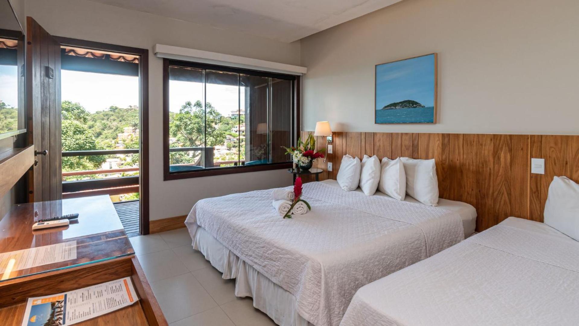 Quadruple Room with Sea View photo 1