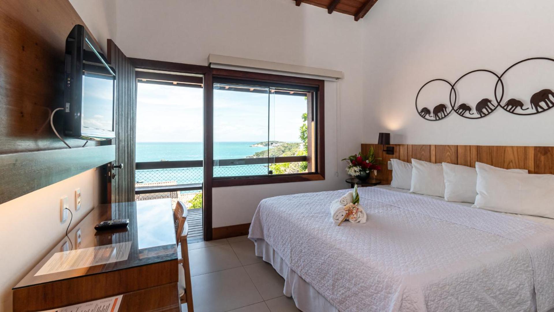 Double Room with Balcony and Sea View photo 1