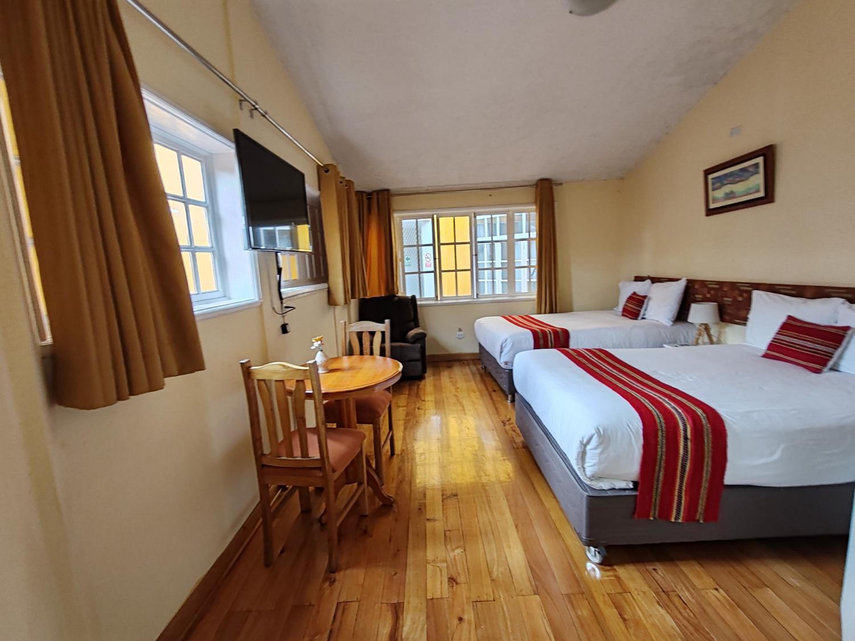 Double Room with Two Double Beds photo 1