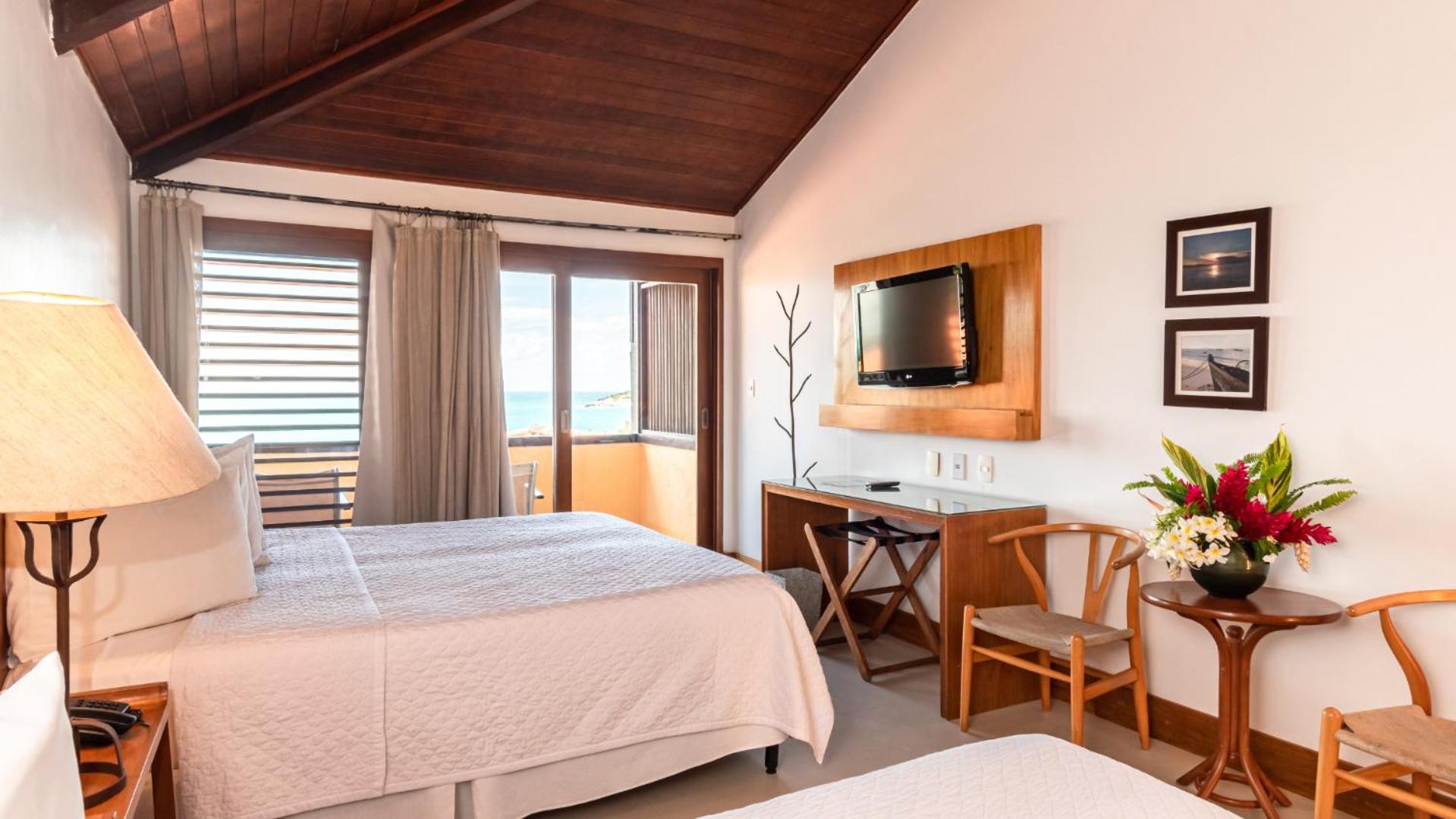 Deluxe Triple Room with Sea View photo 2