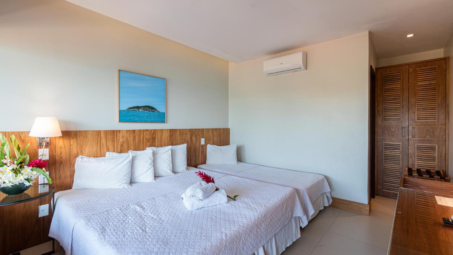Superior Triple Room with Sea View photo 3