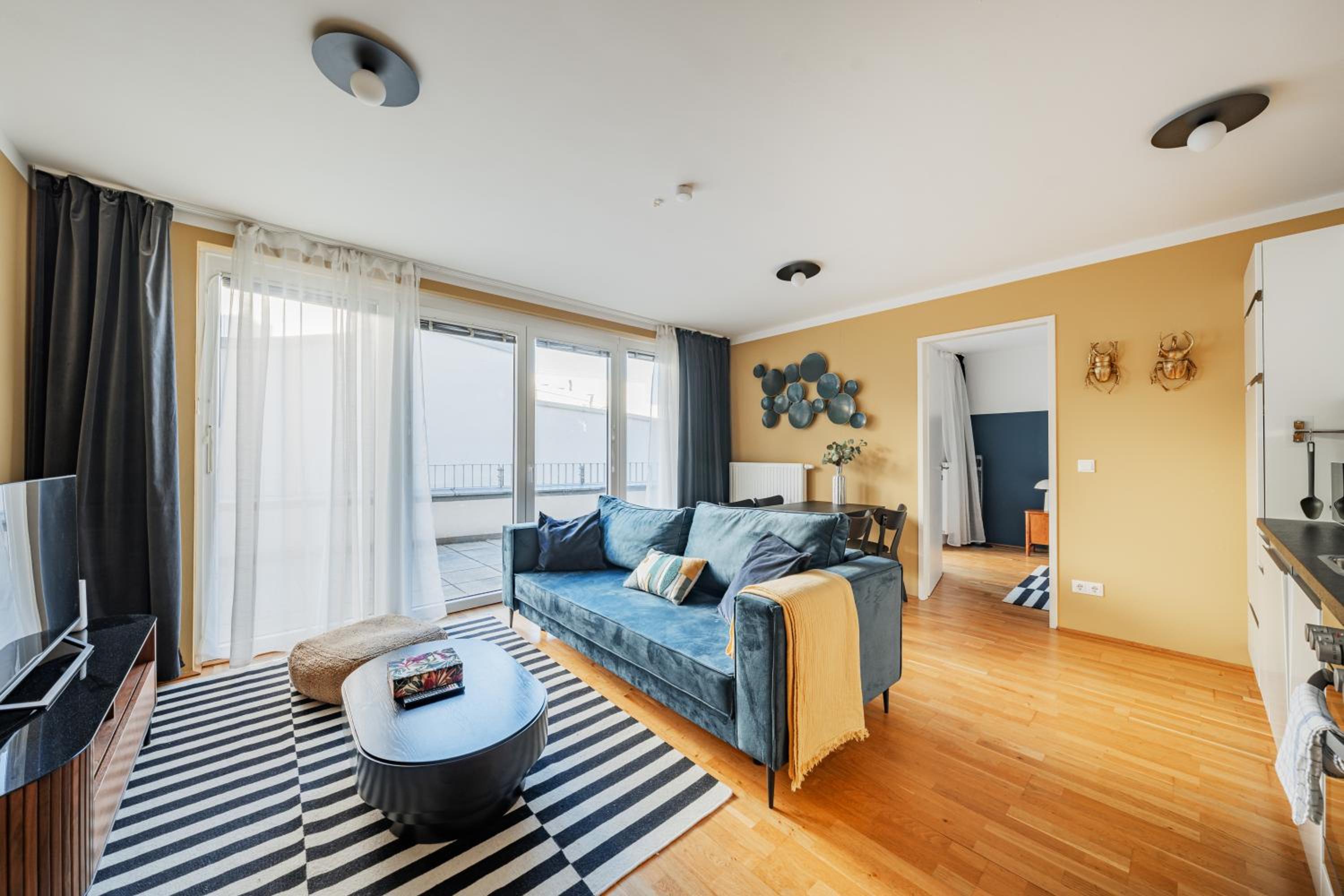 Apartment with Terrace