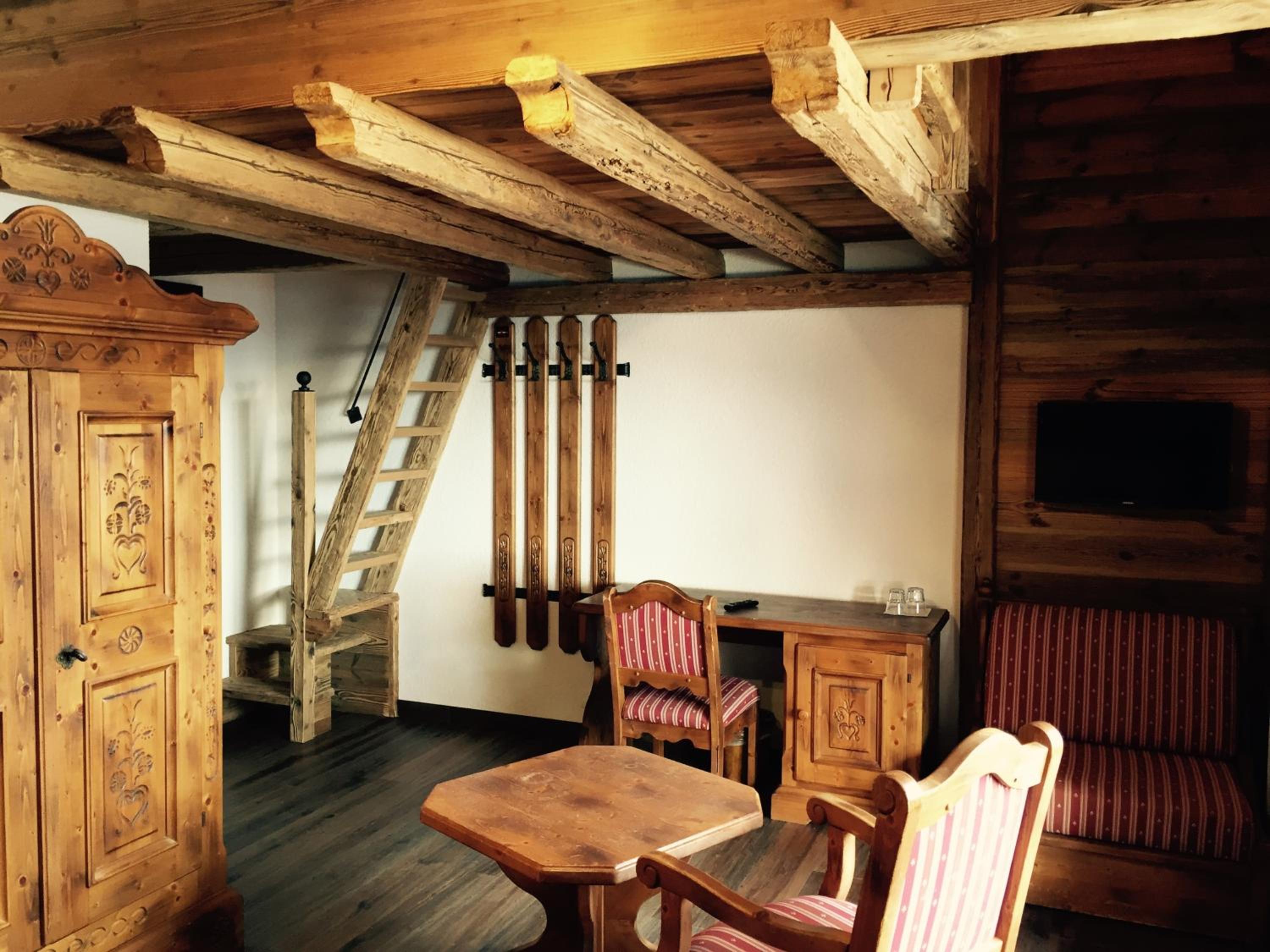 Chalet Junior Suite Family with Balcony and Mountain View - Photo 4