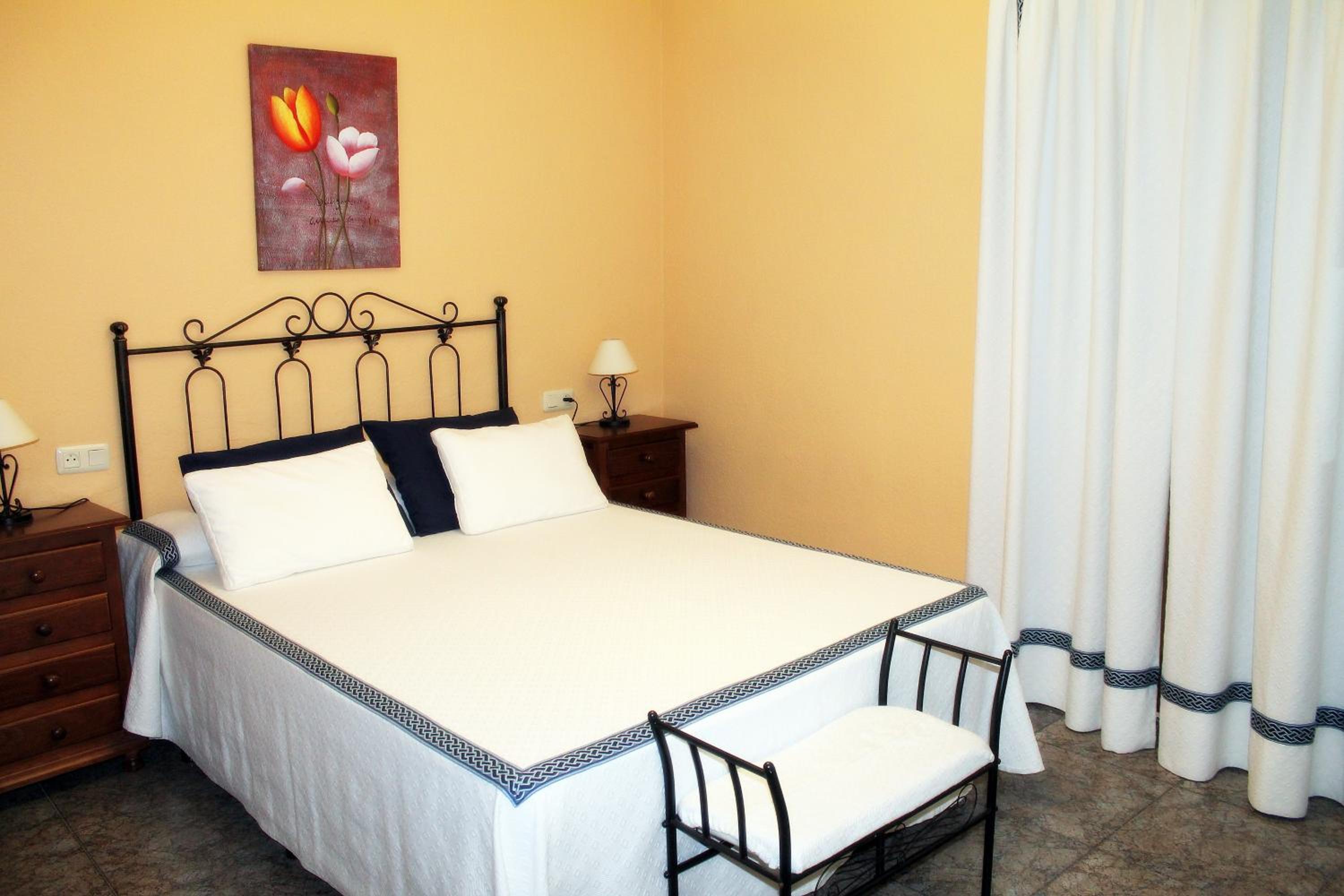 Apartamento de una habitación con balcón (2-3 adultos)