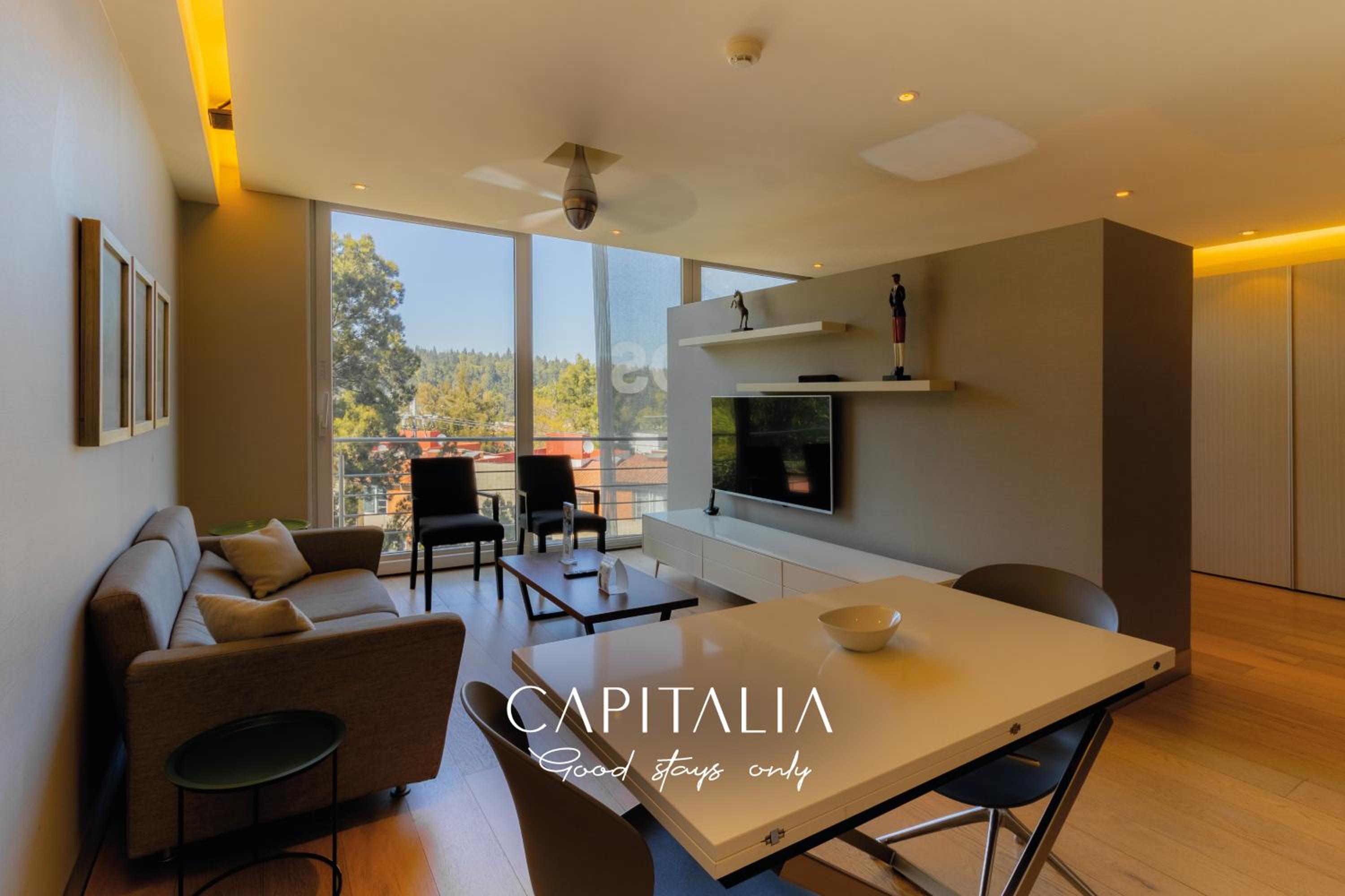 Deluxe Suite, Balcony