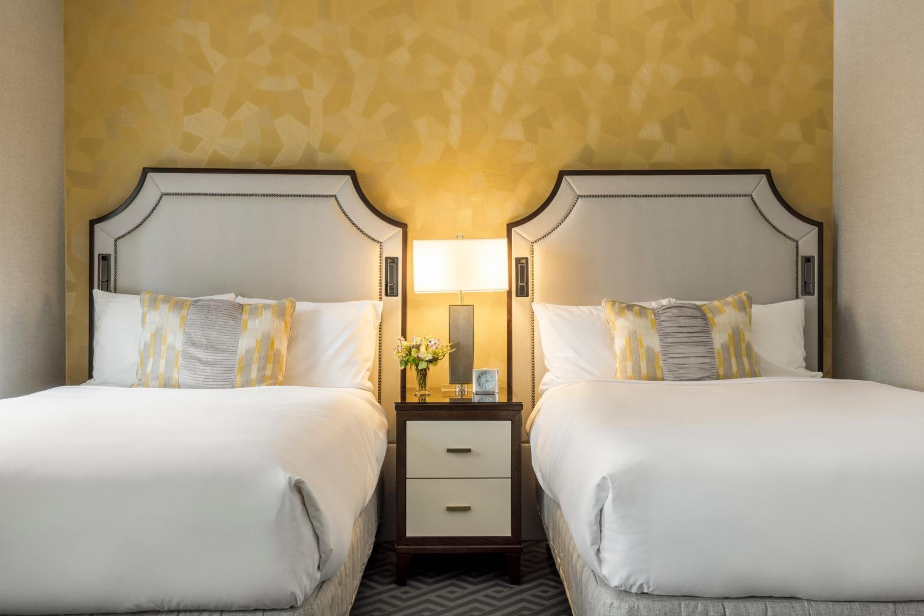 Signature Double Room With Two Double Beds - High Floor