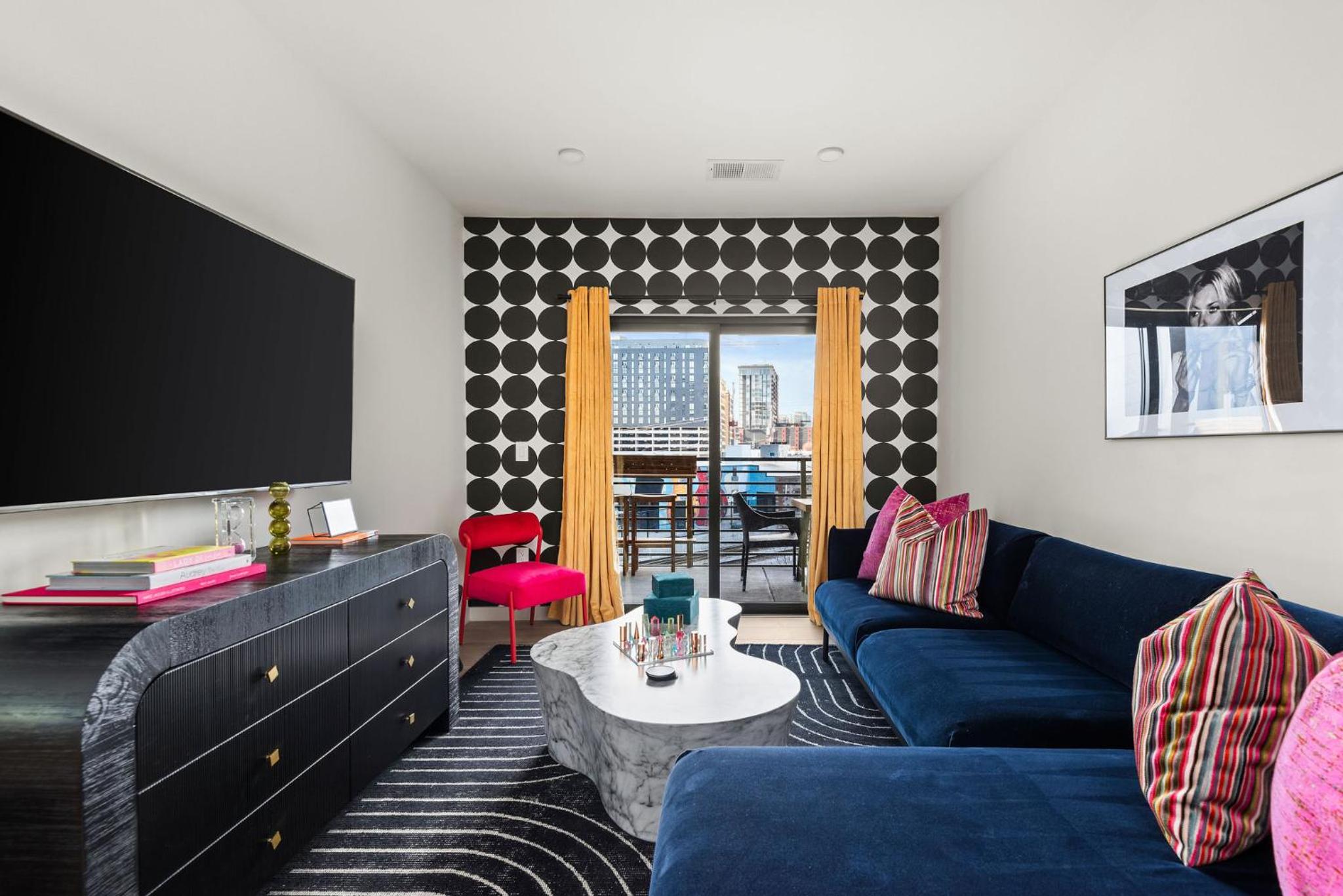 Three-Bedroom Apartment