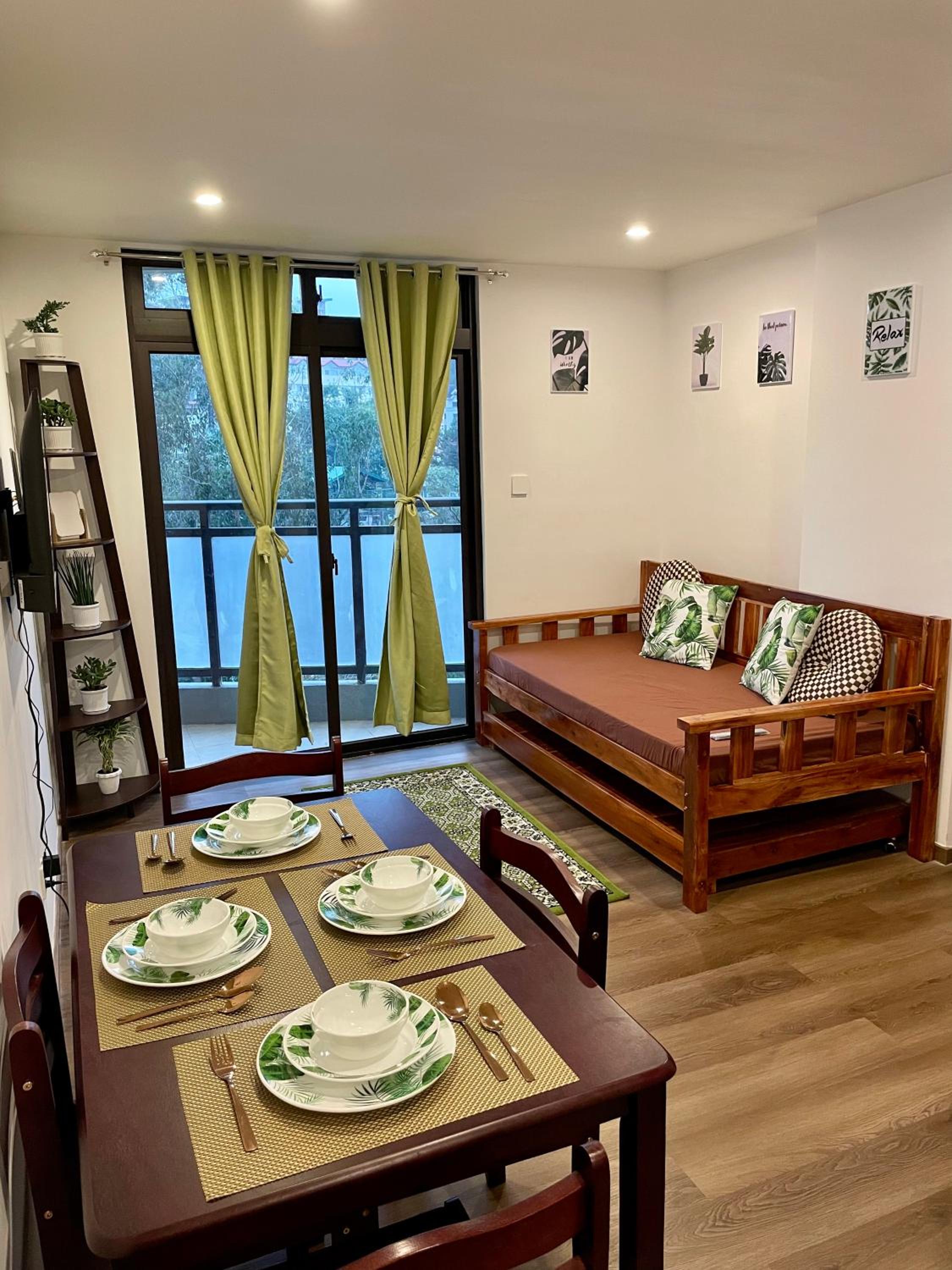 Family Room with Balcony