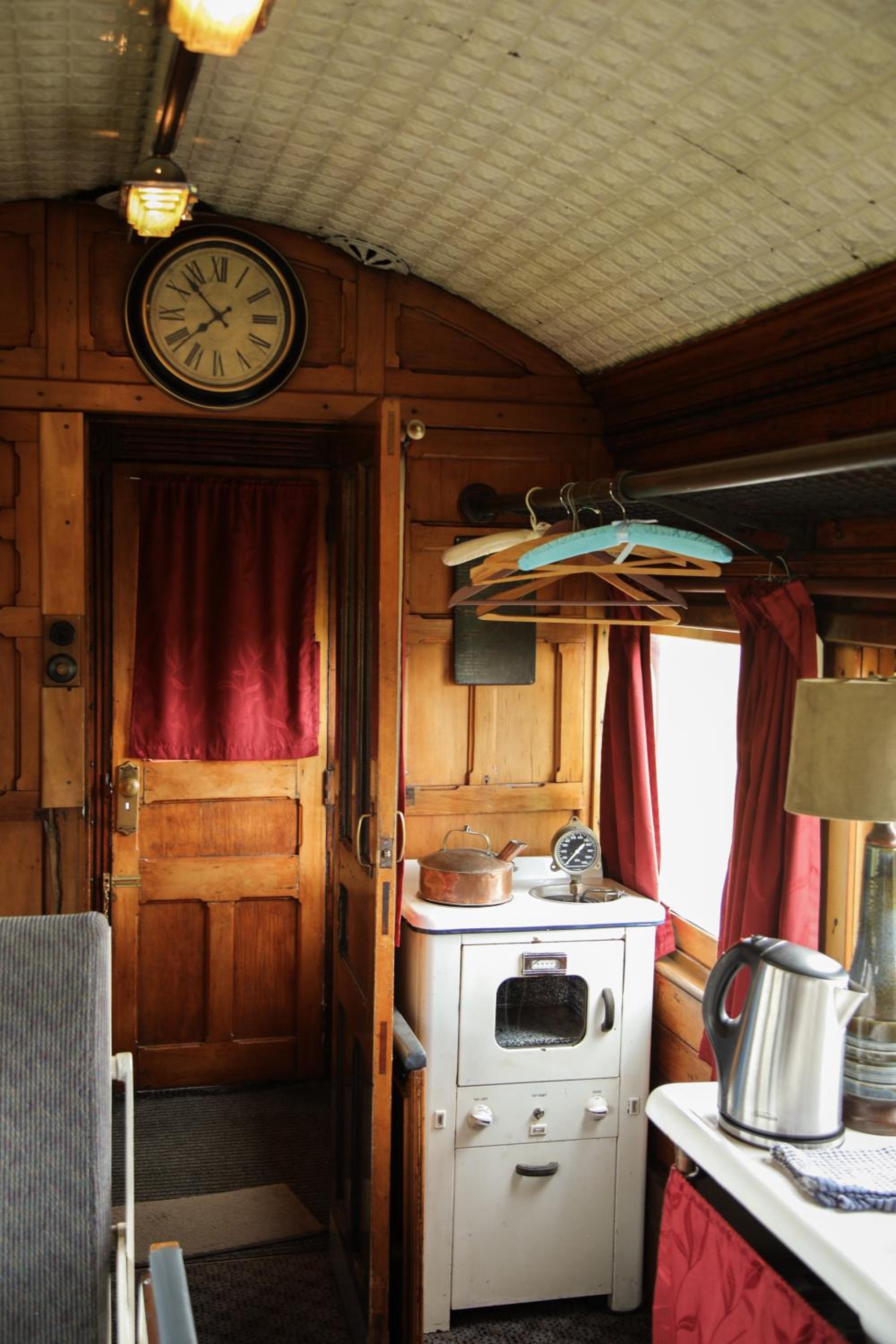 Fiordland Train Carriage with Garden View  photo 2