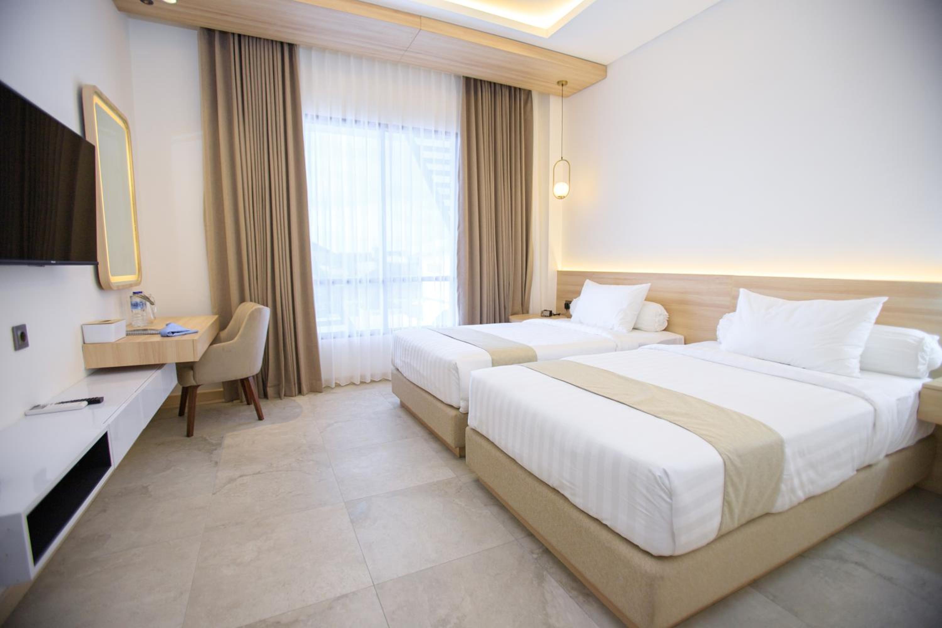 Deluxe Twin Room photo 1