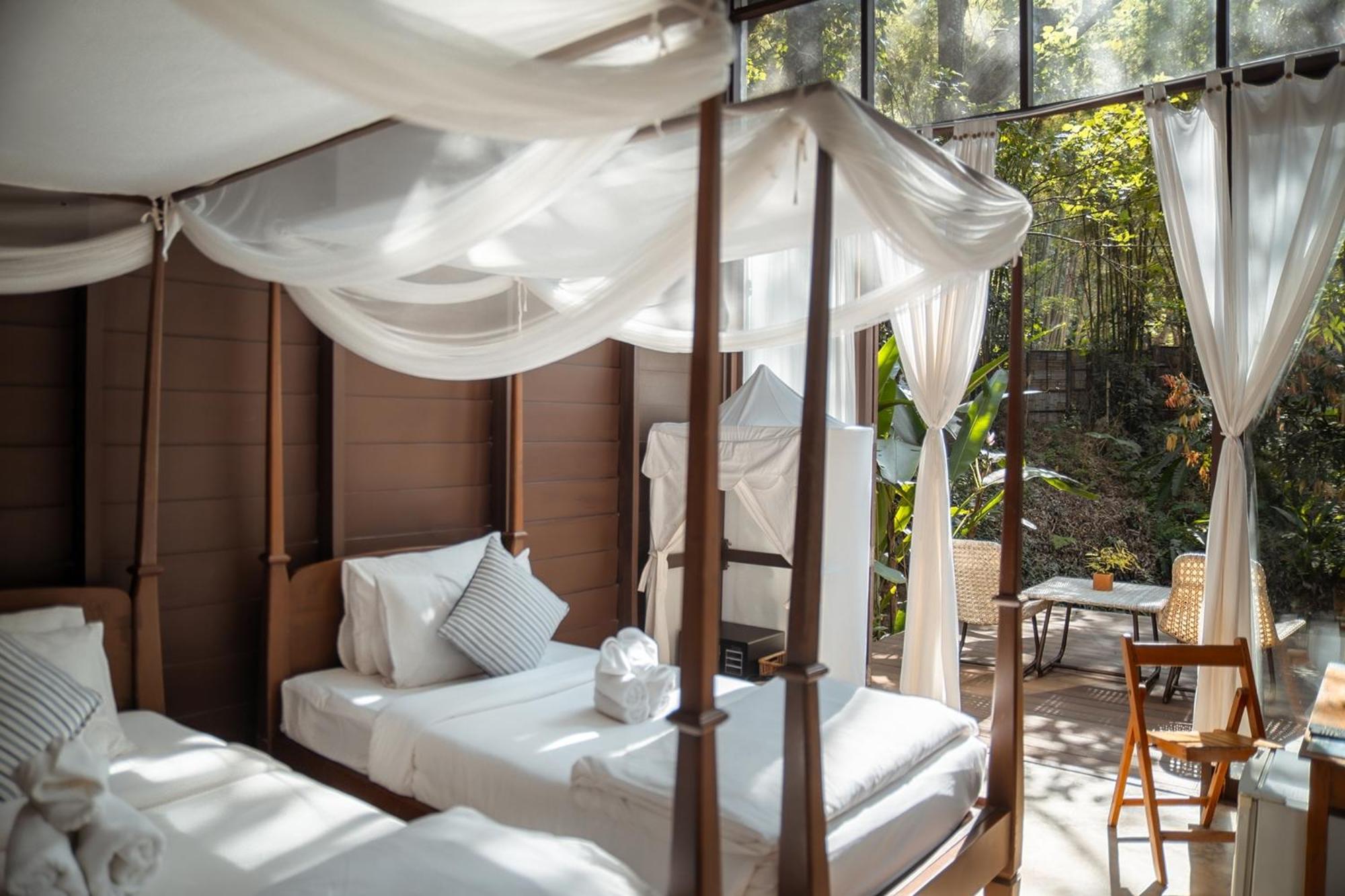 Private Villa Twin Bed