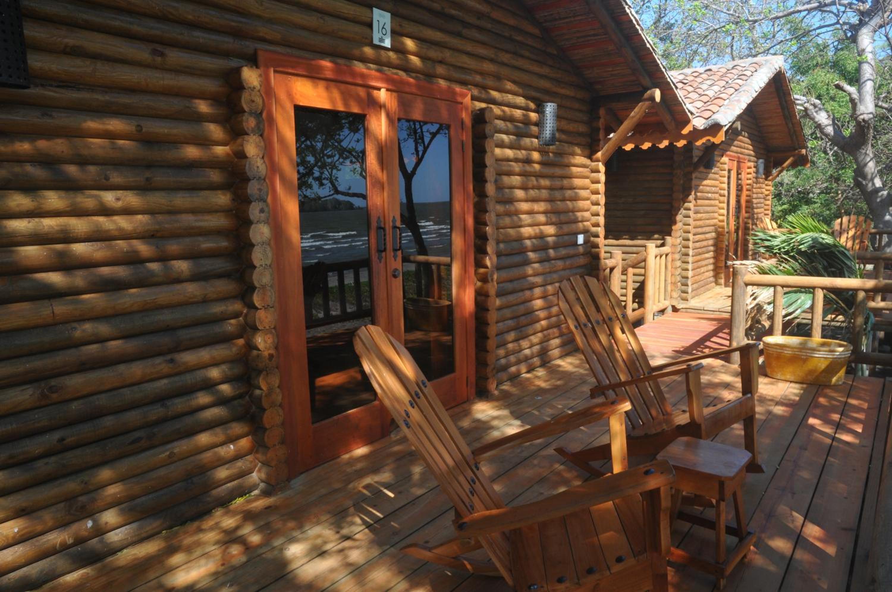 Lake Front Cabin with Two Double Beds photo 2