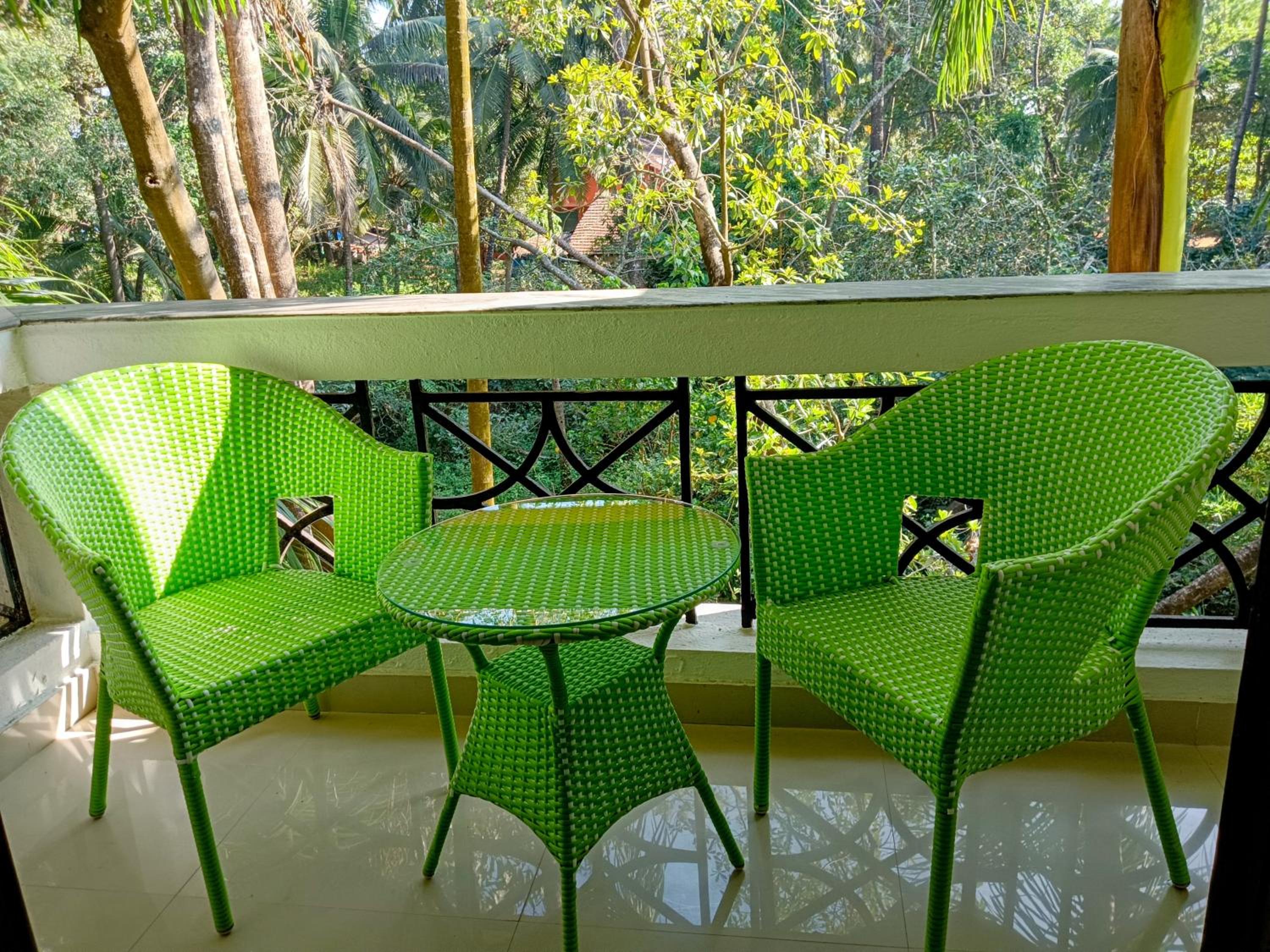 Family Room with Living Area and Balcony photo 2