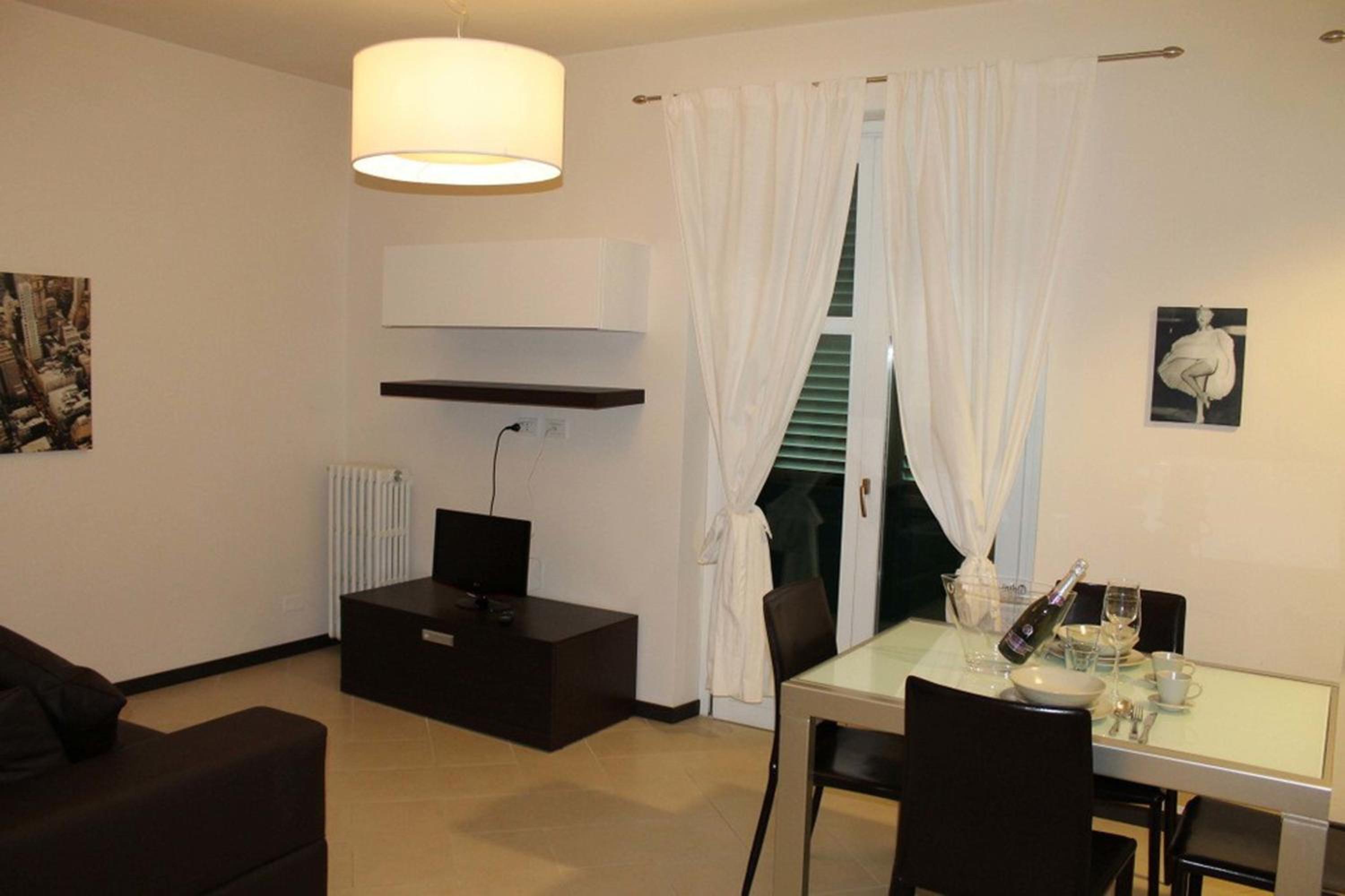 Apartment with Balcony