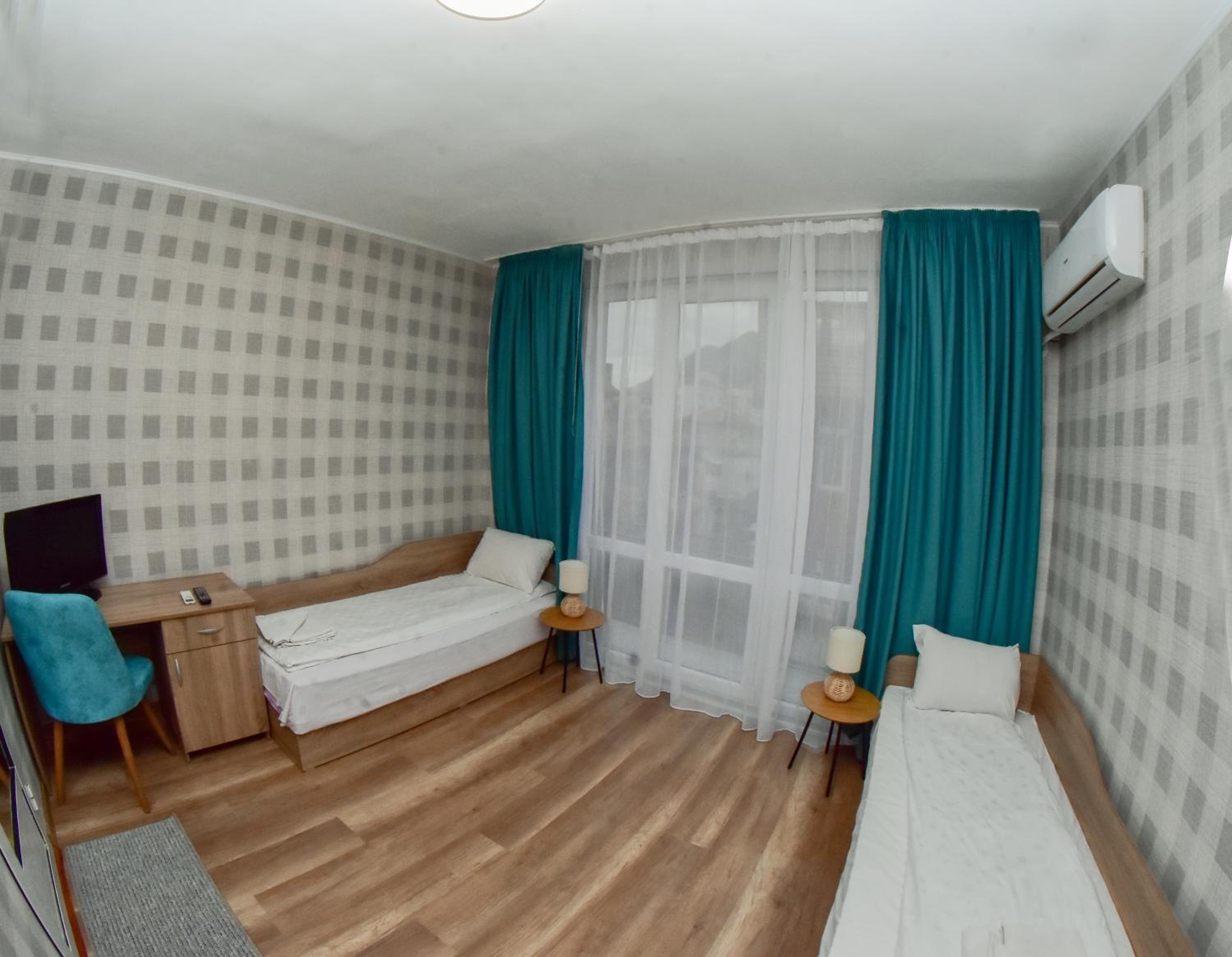 Twin Room with Balcony