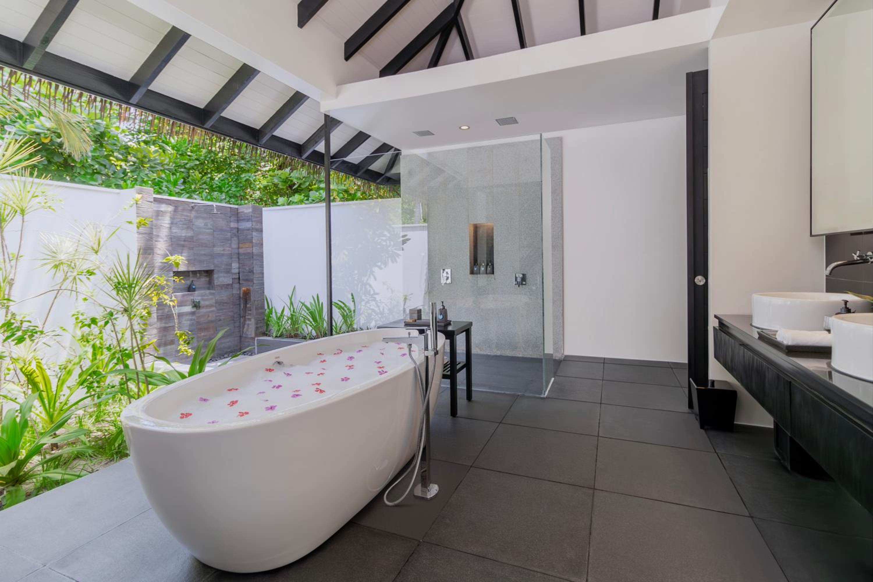 Two-Bedroom Beachfront Villa