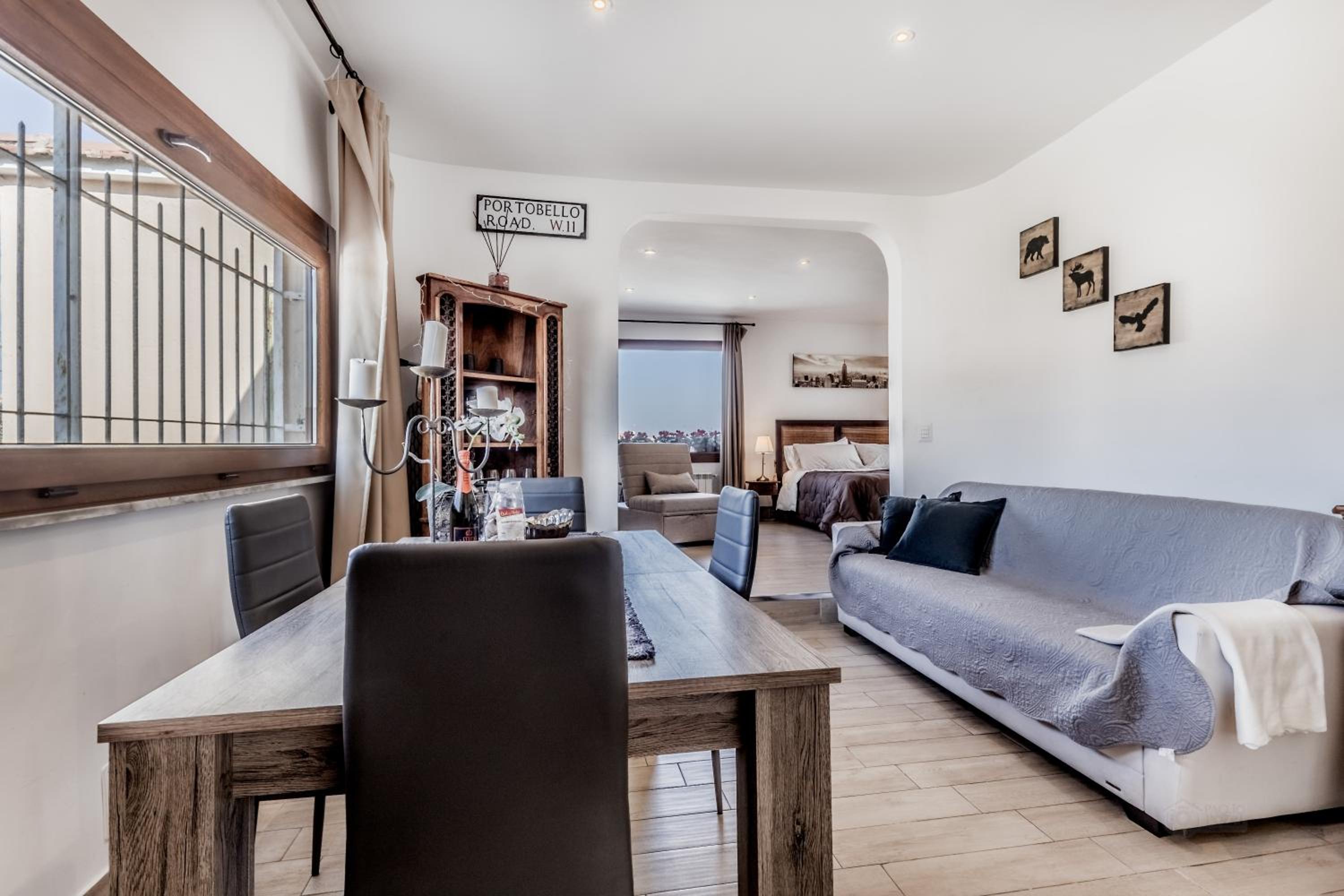 Apartment with Balcony