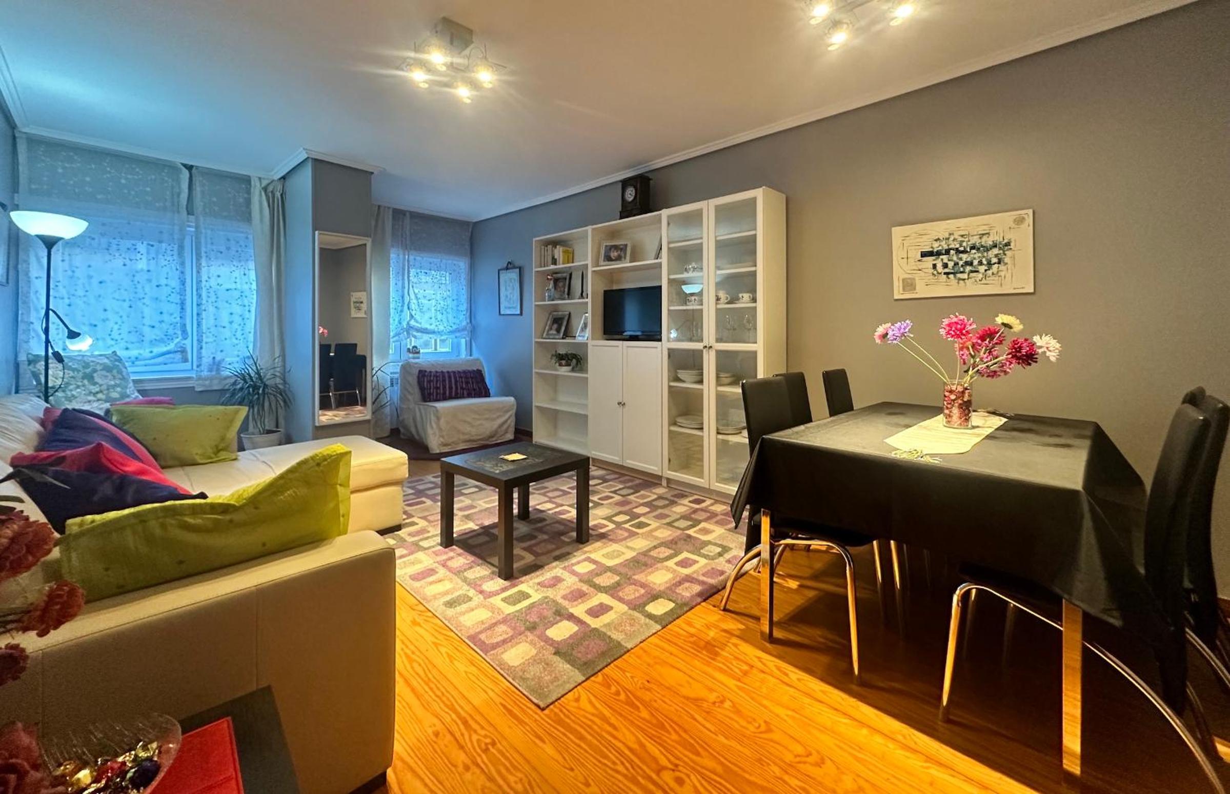 Apartamento de dos habitaciones