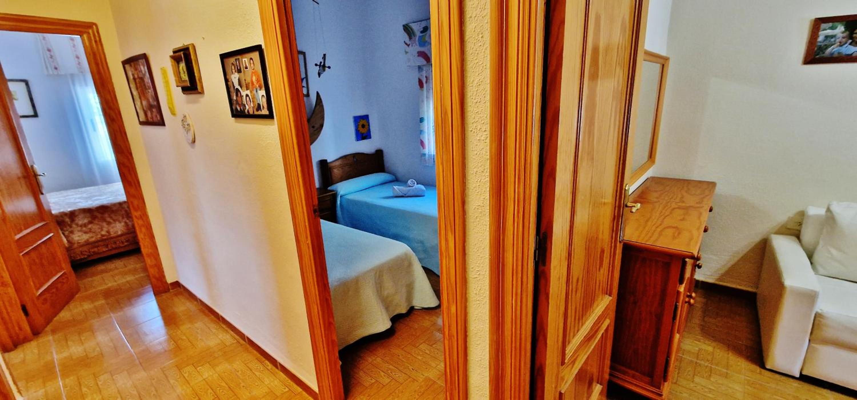 Casa de cuatro habitaciones